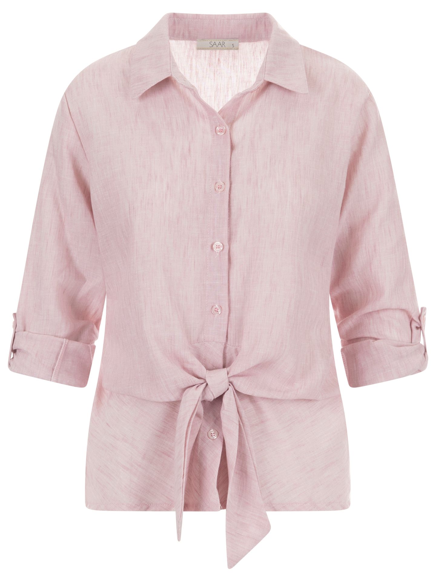 SAAR Blouse Vlinnen Roze 00084328-4700