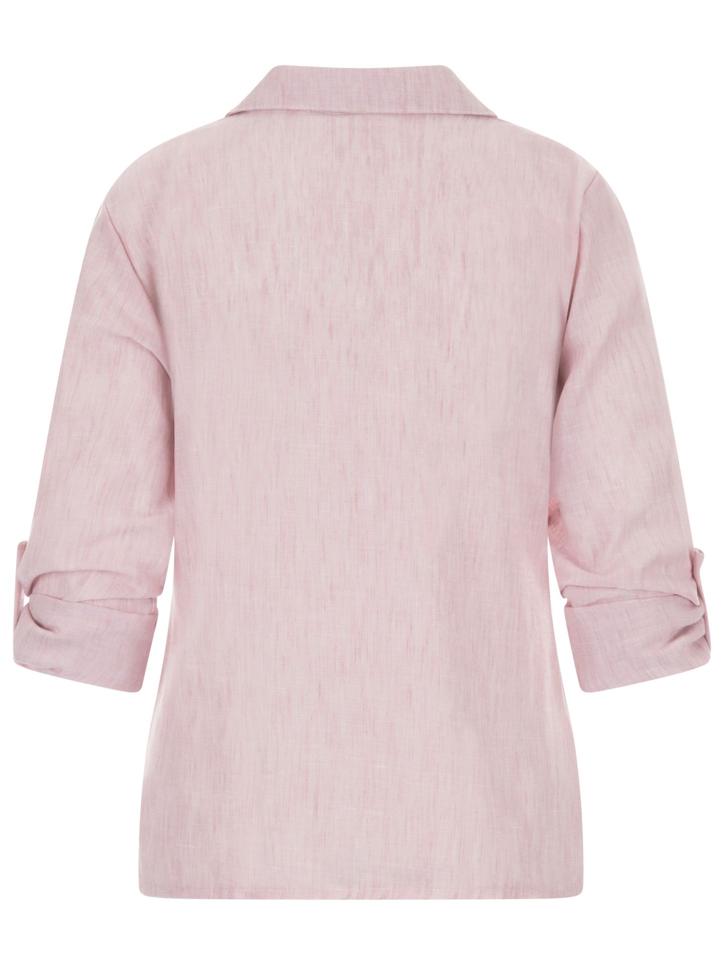 SAAR Blouse Vlinnen Roze 00084328-4700