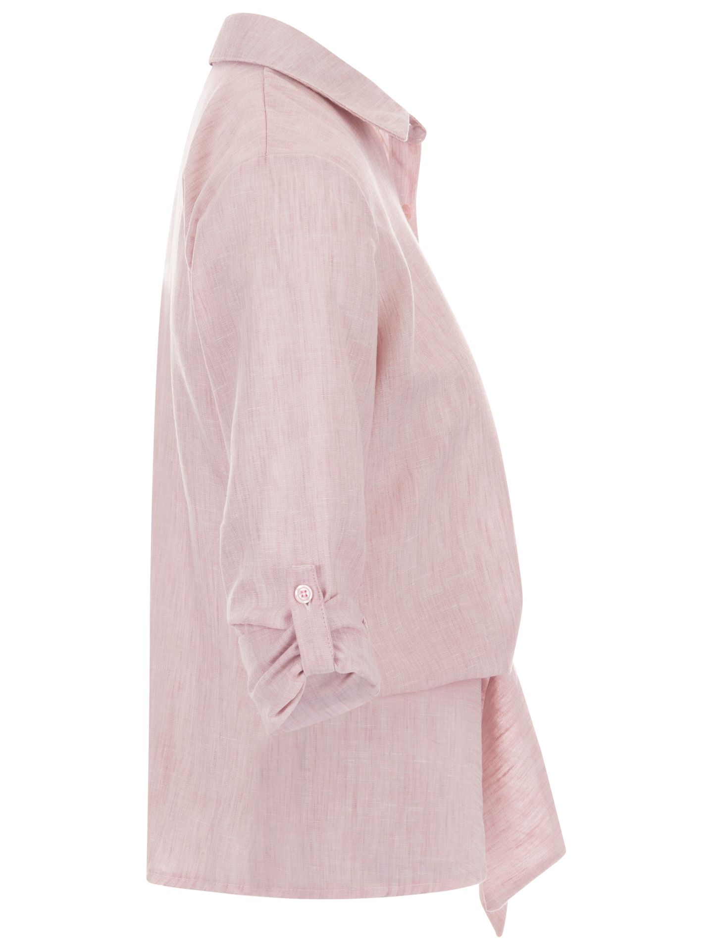 SAAR Blouse Vlinnen Roze 00084328-4700