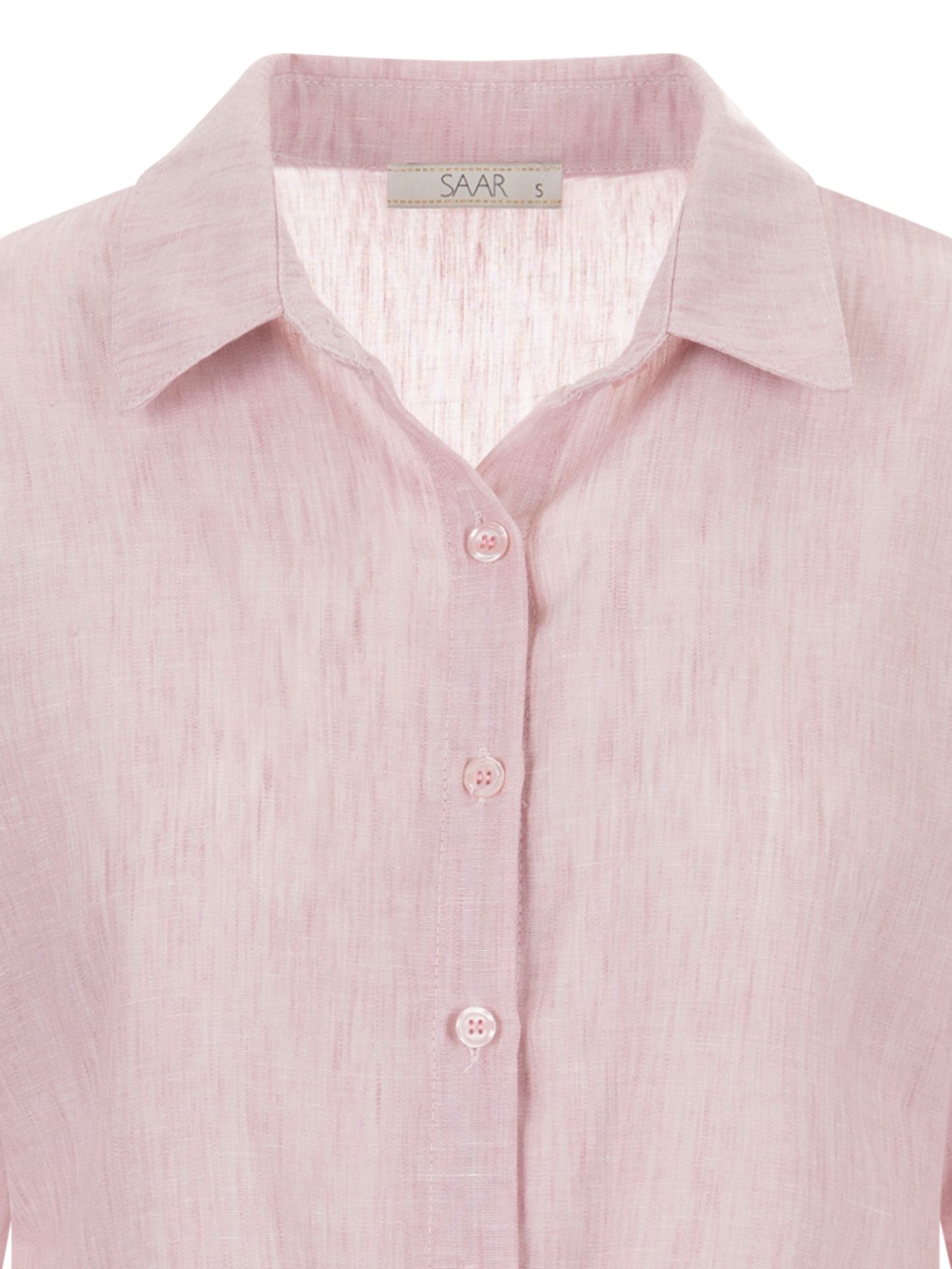 SAAR Blouse Vlinnen Roze 00084328-4700