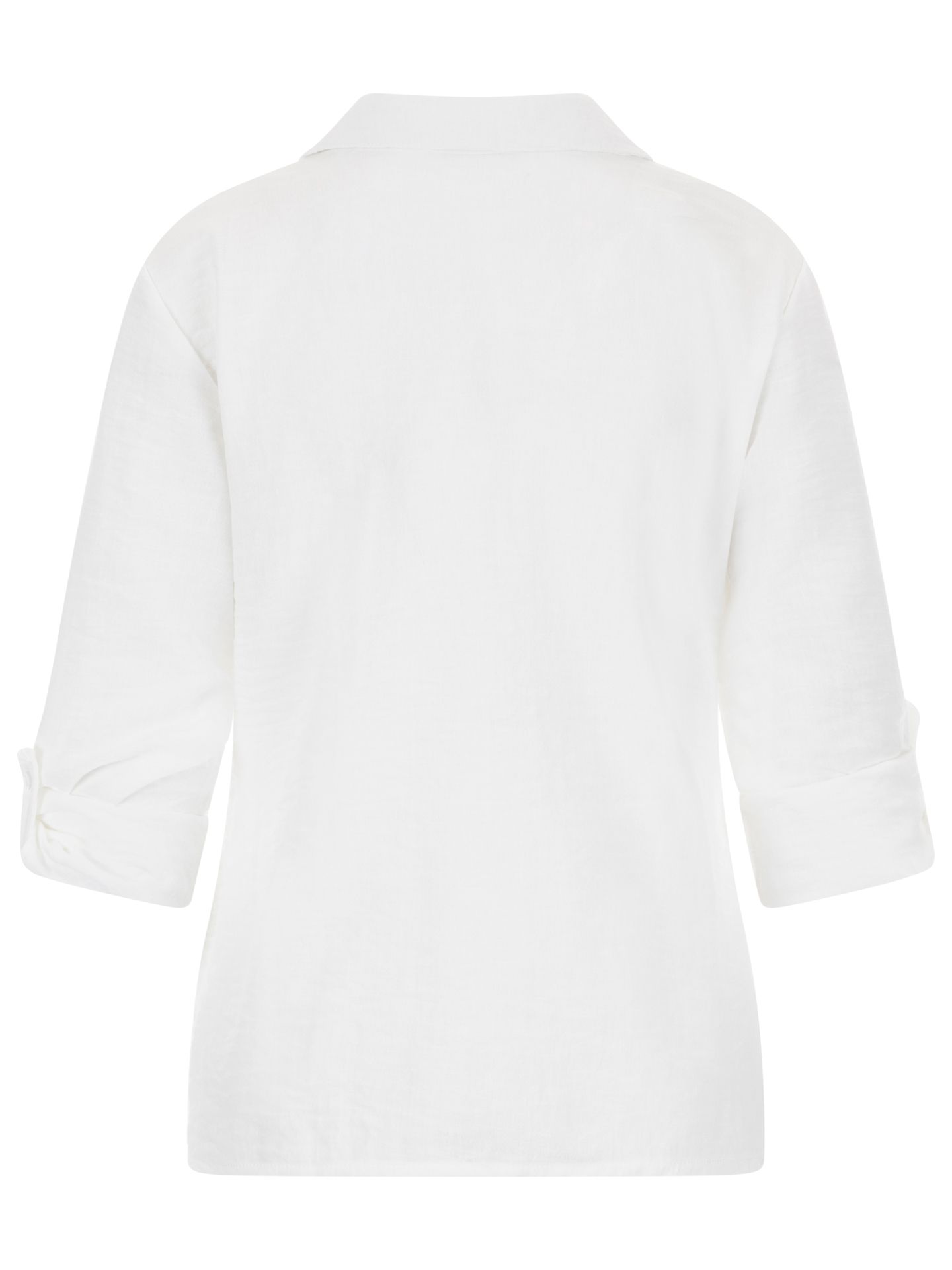 SAAR Blouse Vlinnen Wit 00084328-7000