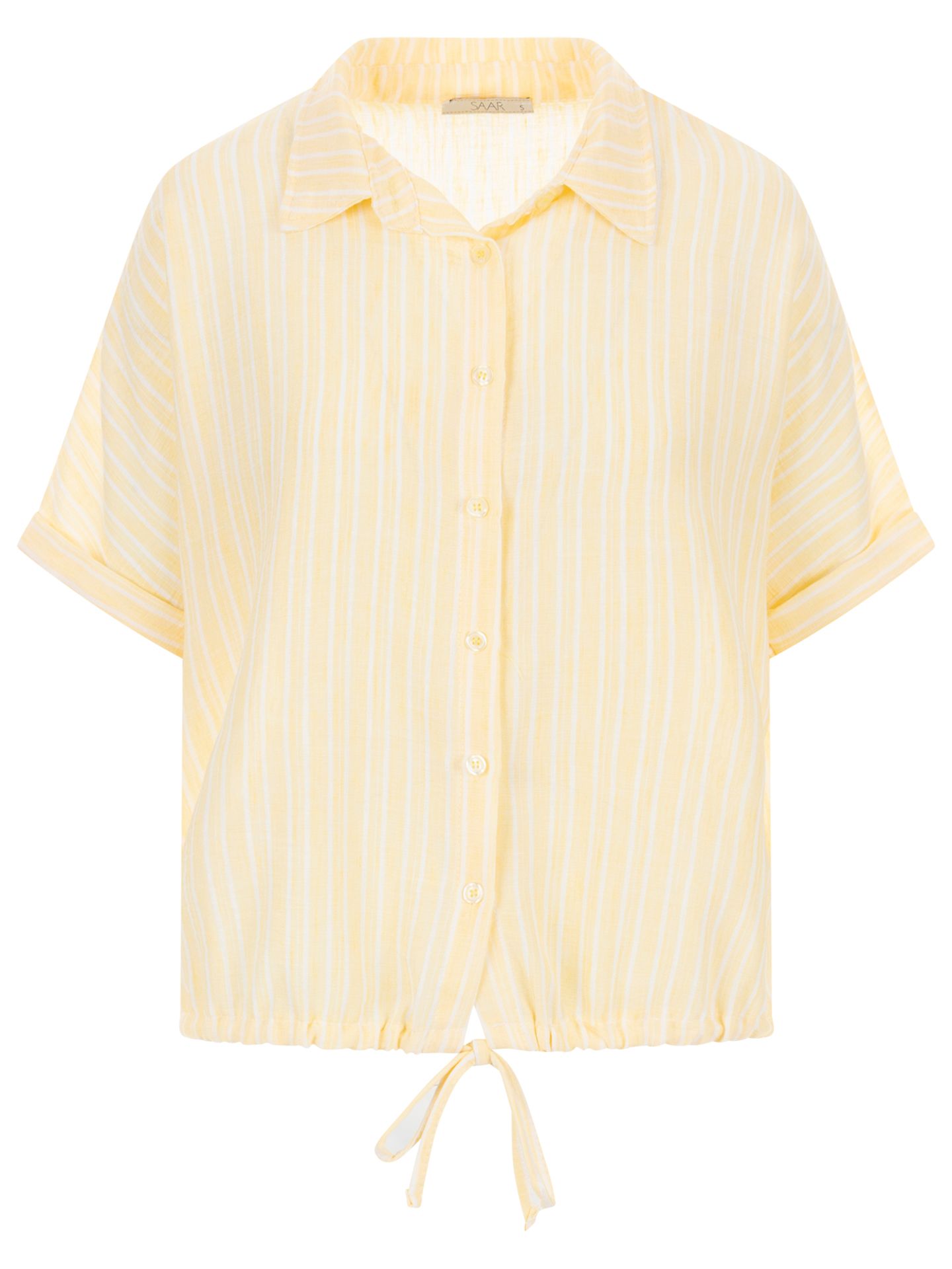 SAAR Blouse Tammar Geel 00084329-2800