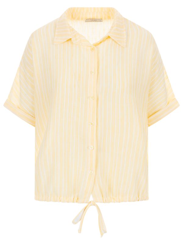 SAAR Blouse Tammar Geel 2900081473053