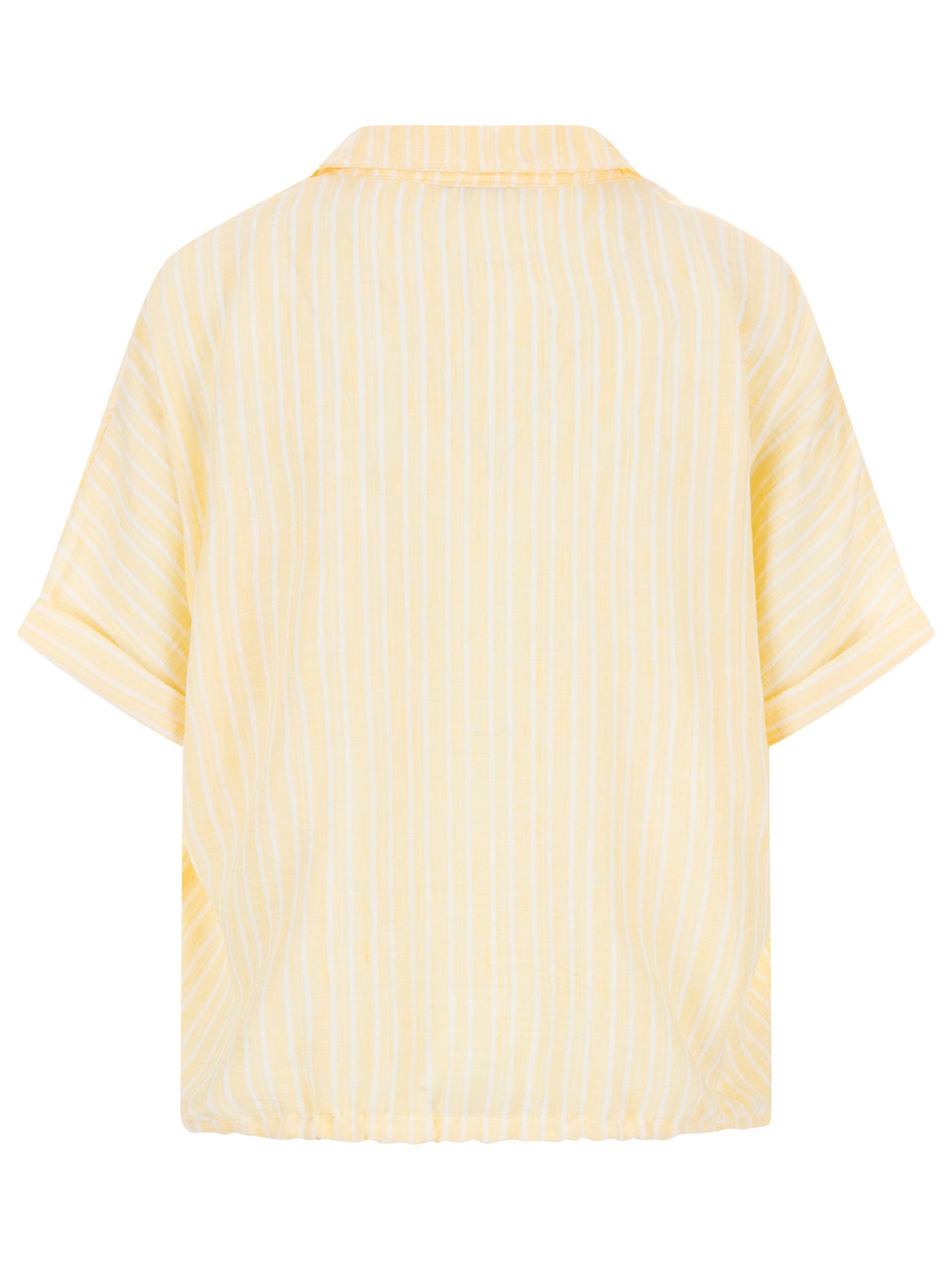 SAAR Blouse Tammar Geel 00084329-2800