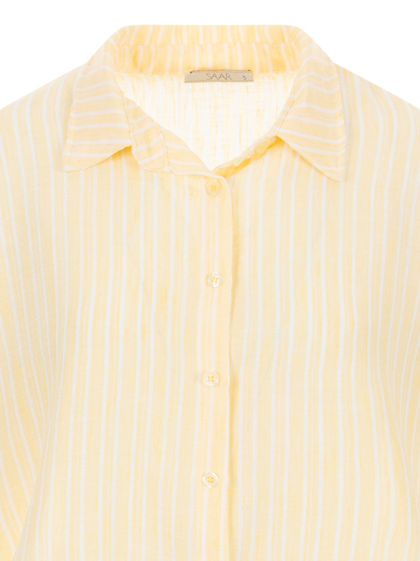 SAAR Blouse Tammar Geel 00084329-2800