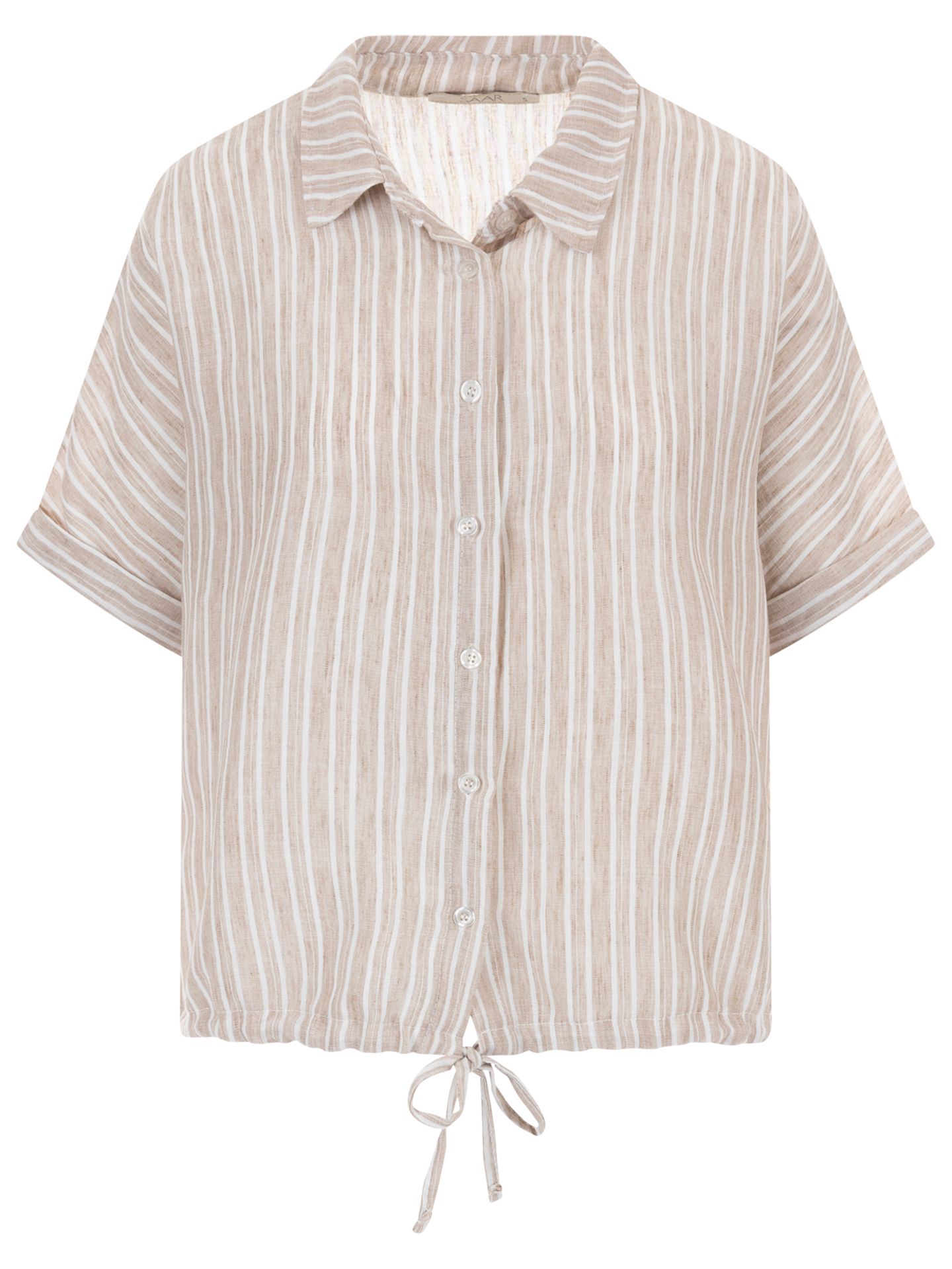 SAAR Blouse Tammar Camel 00084329-5310