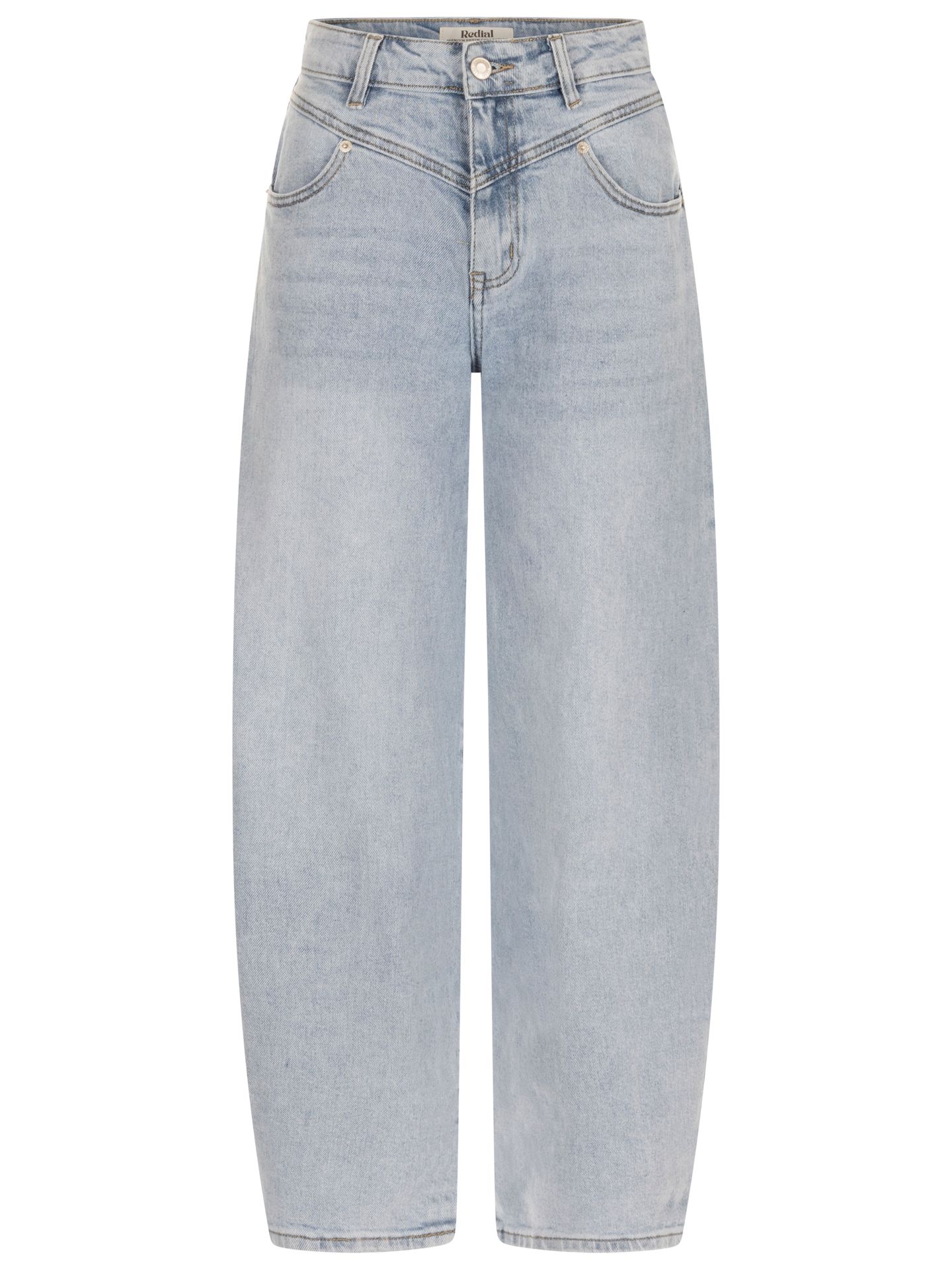 Redial Barrel Jeans Ruby Blauw 00084332-500