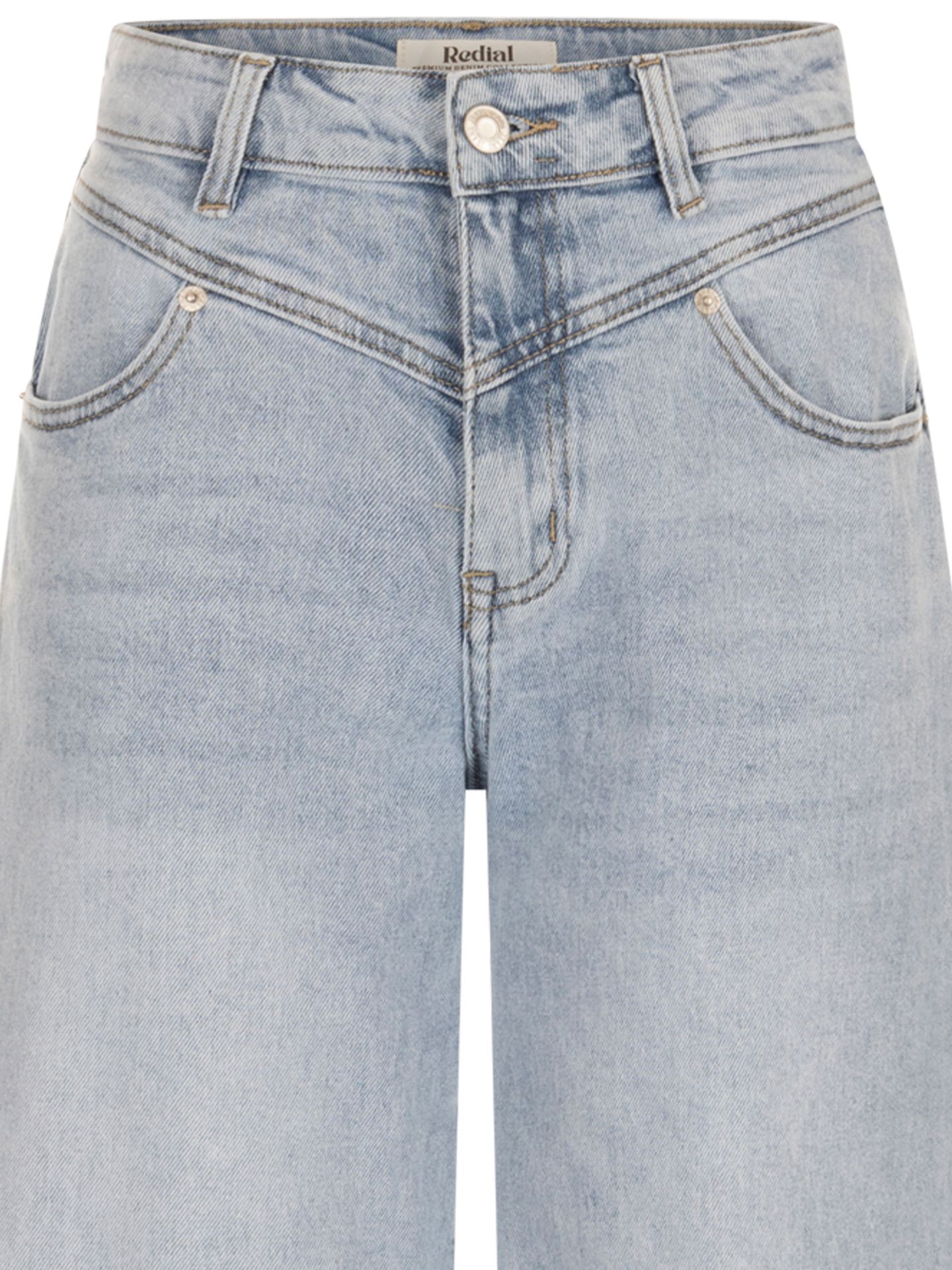 Redial Barrel Jeans Ruby Blauw 00084332-500