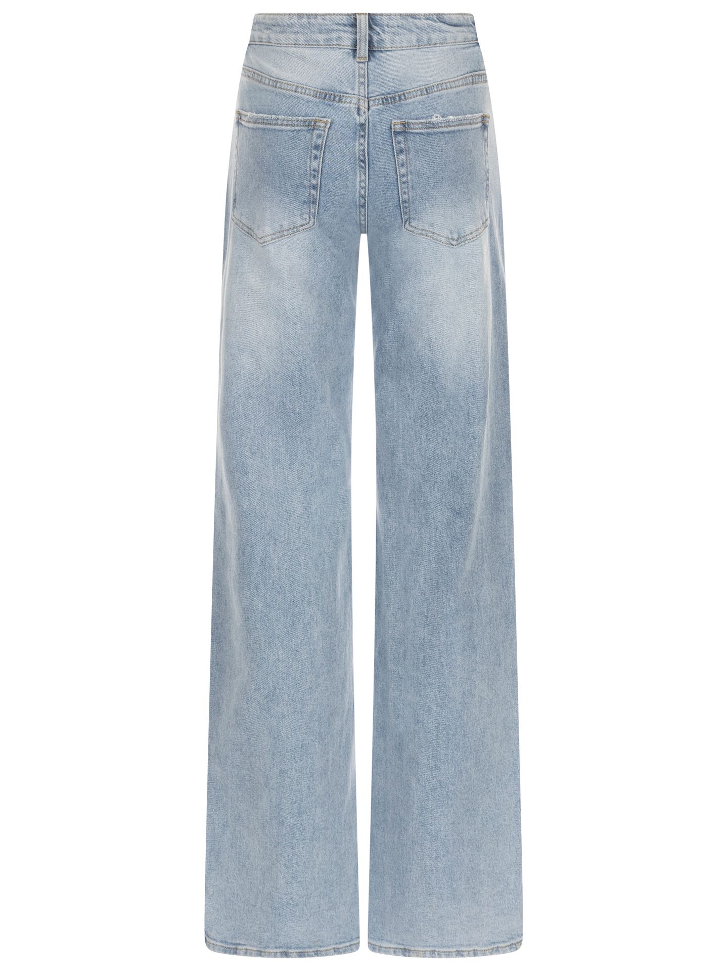 Redial Straight Jeans Rosie Blauw 00084333-500