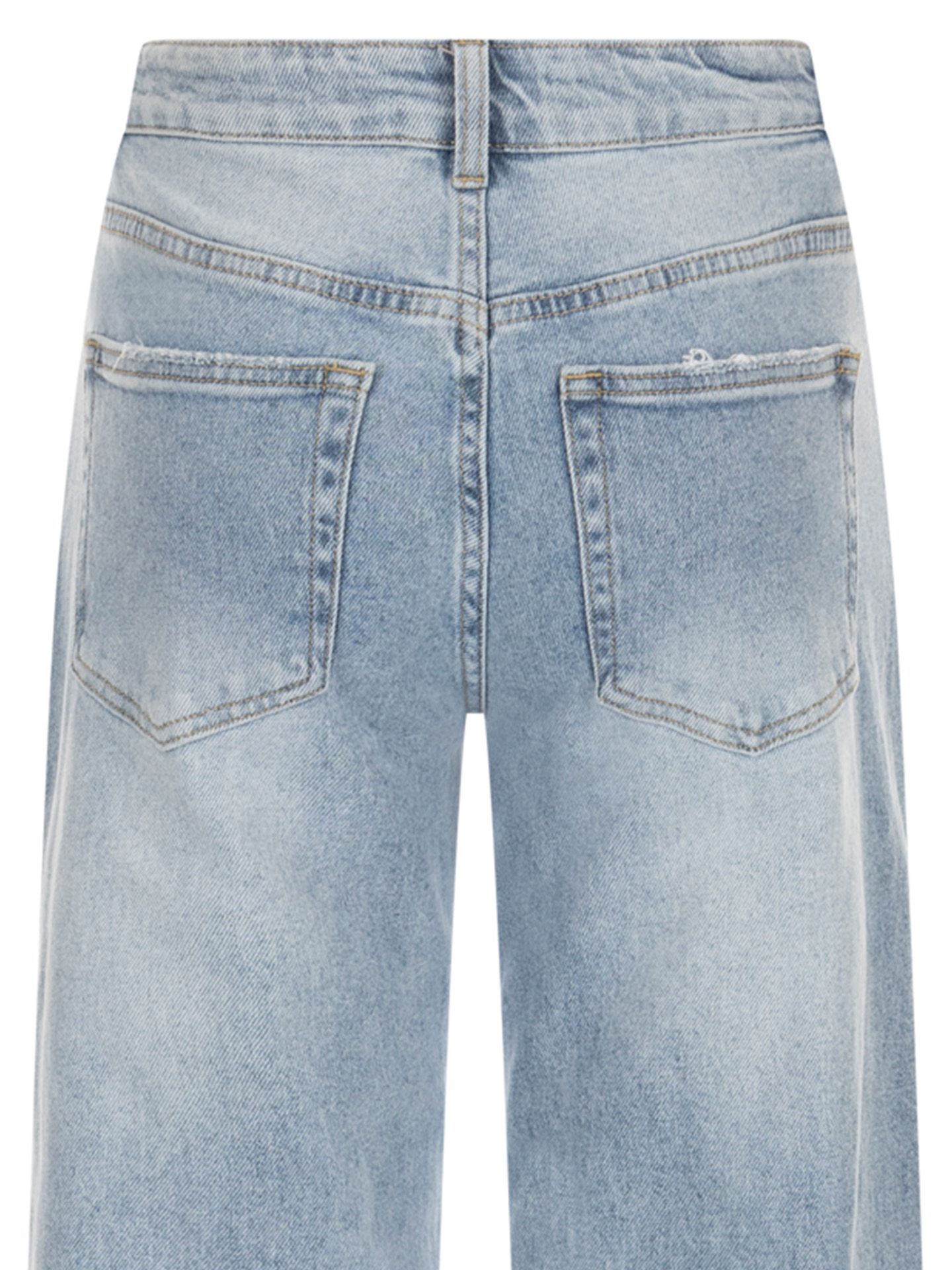 Redial Straight Jeans Rosie Blauw 00084333-500