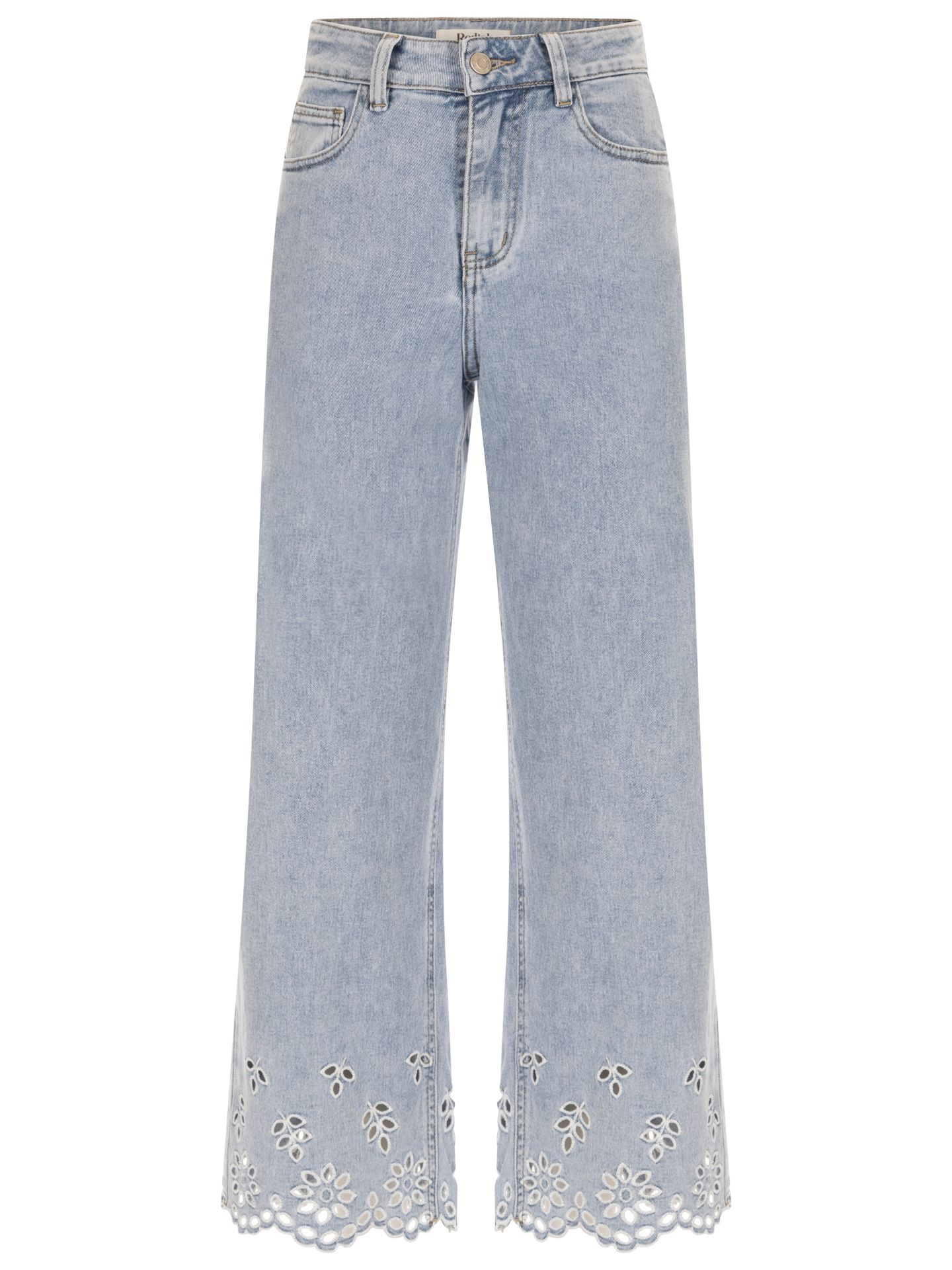 Redial Straight Jeans Tara Blauw 00084334-770