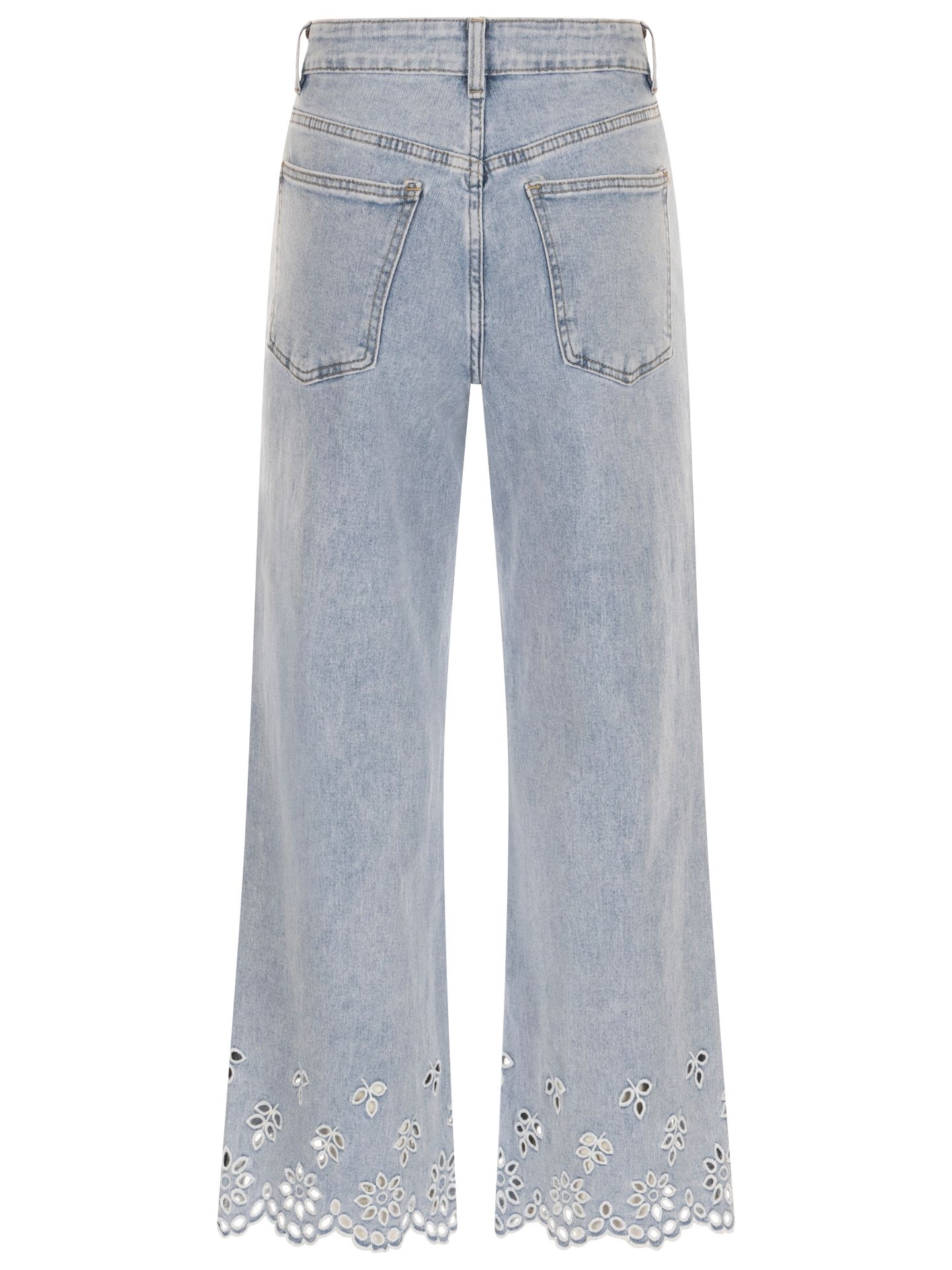 Redial Straight Jeans Tara Blauw 00084334-770