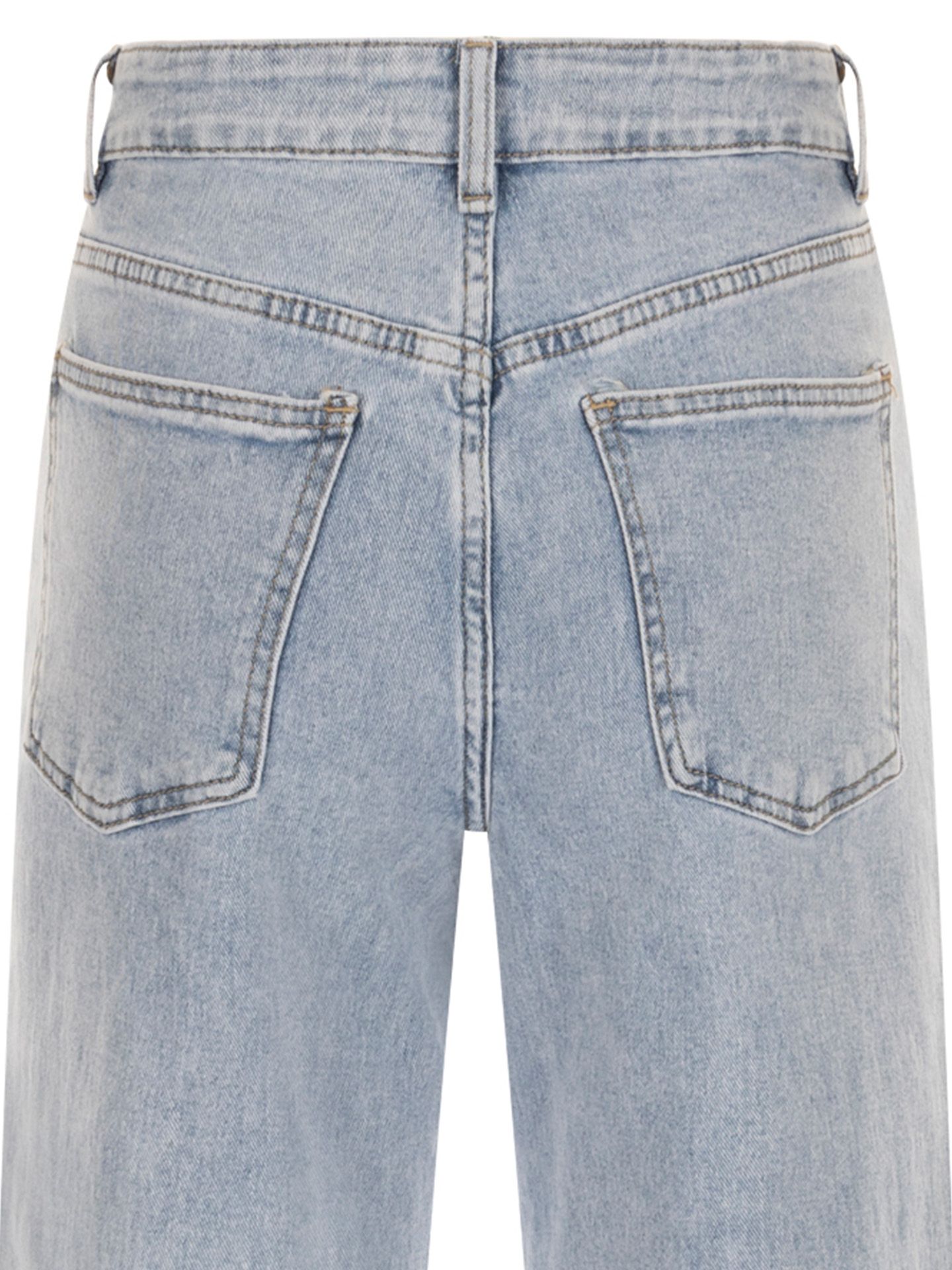 Redial Straight Jeans Tara Blauw 00084334-770
