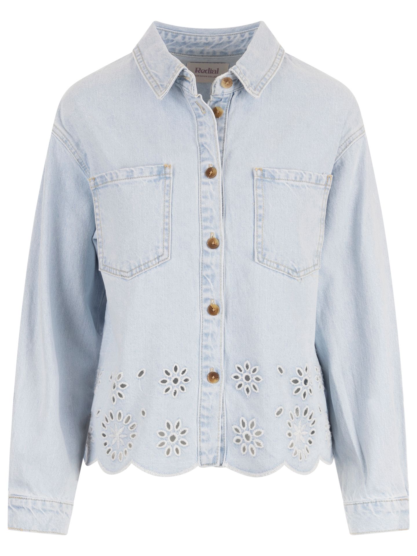 Redial Blazer Romey Blauw 00084340-500