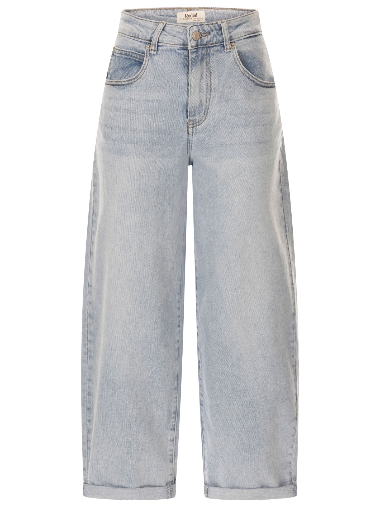Redial Balloon Jeans Feline Blauw 00084341-520