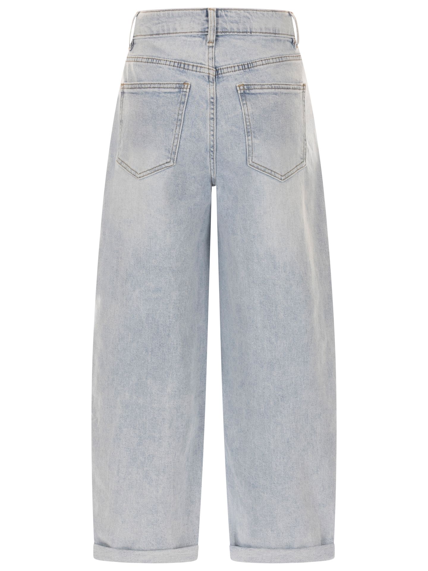 Redial Balloon Jeans Feline Blauw 00084341-520