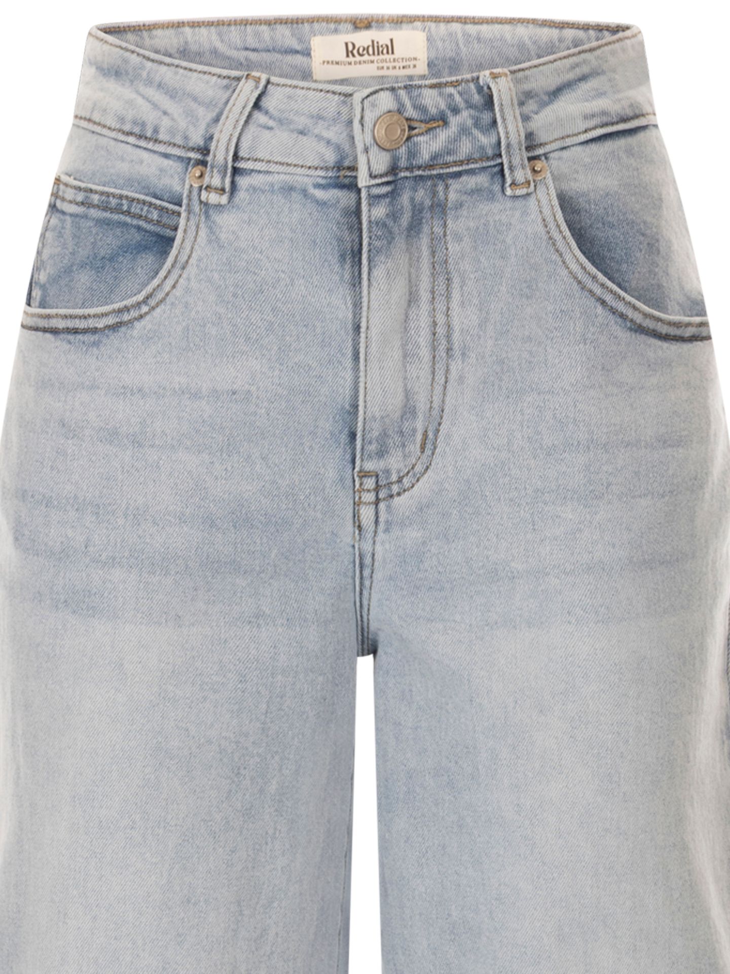 Redial Balloon Jeans Feline Blauw 00084341-520