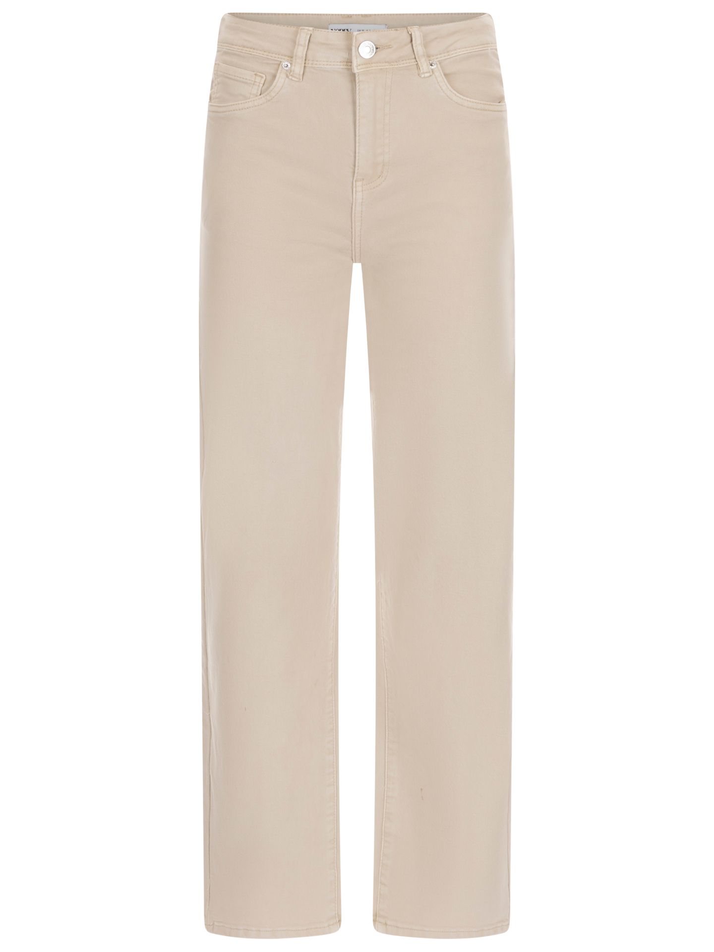 Norfy Straigt Jeans Marije Beige 00084344-5200