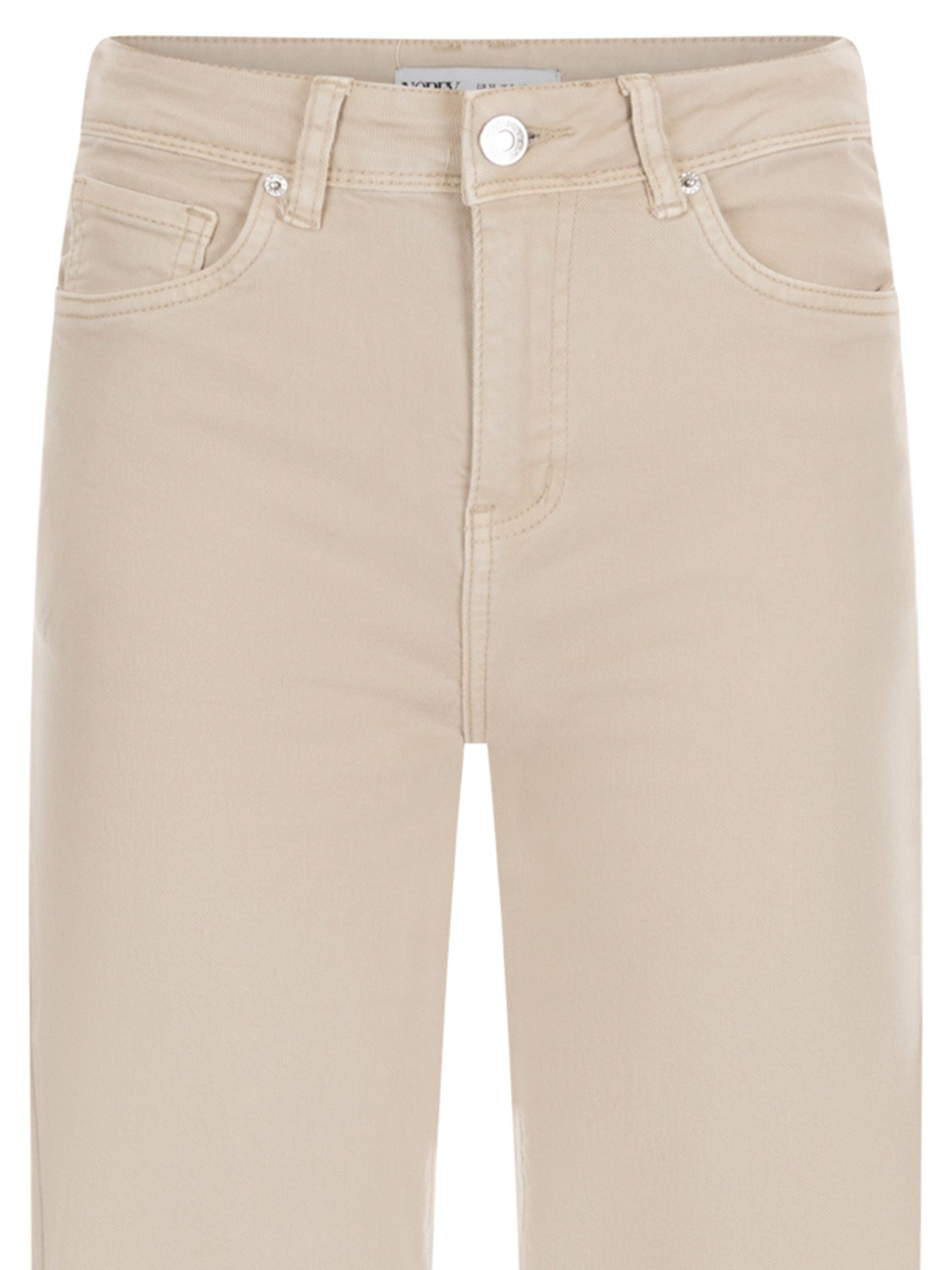 Norfy Straigt Jeans Marije Beige 00084344-5200