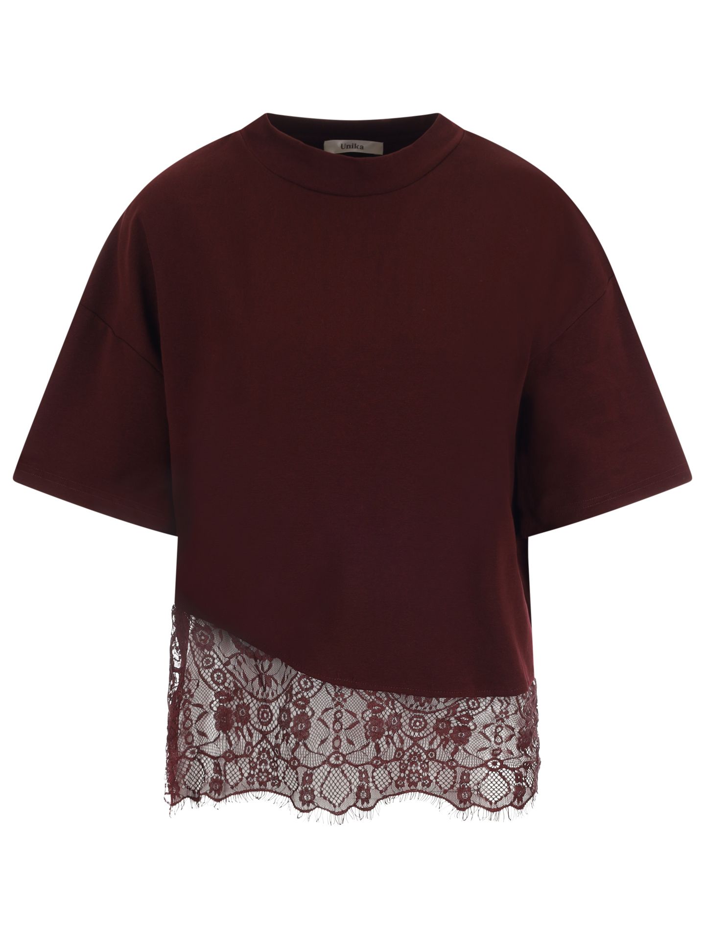 Unika T-shirt Lot Rood 00084345-3600