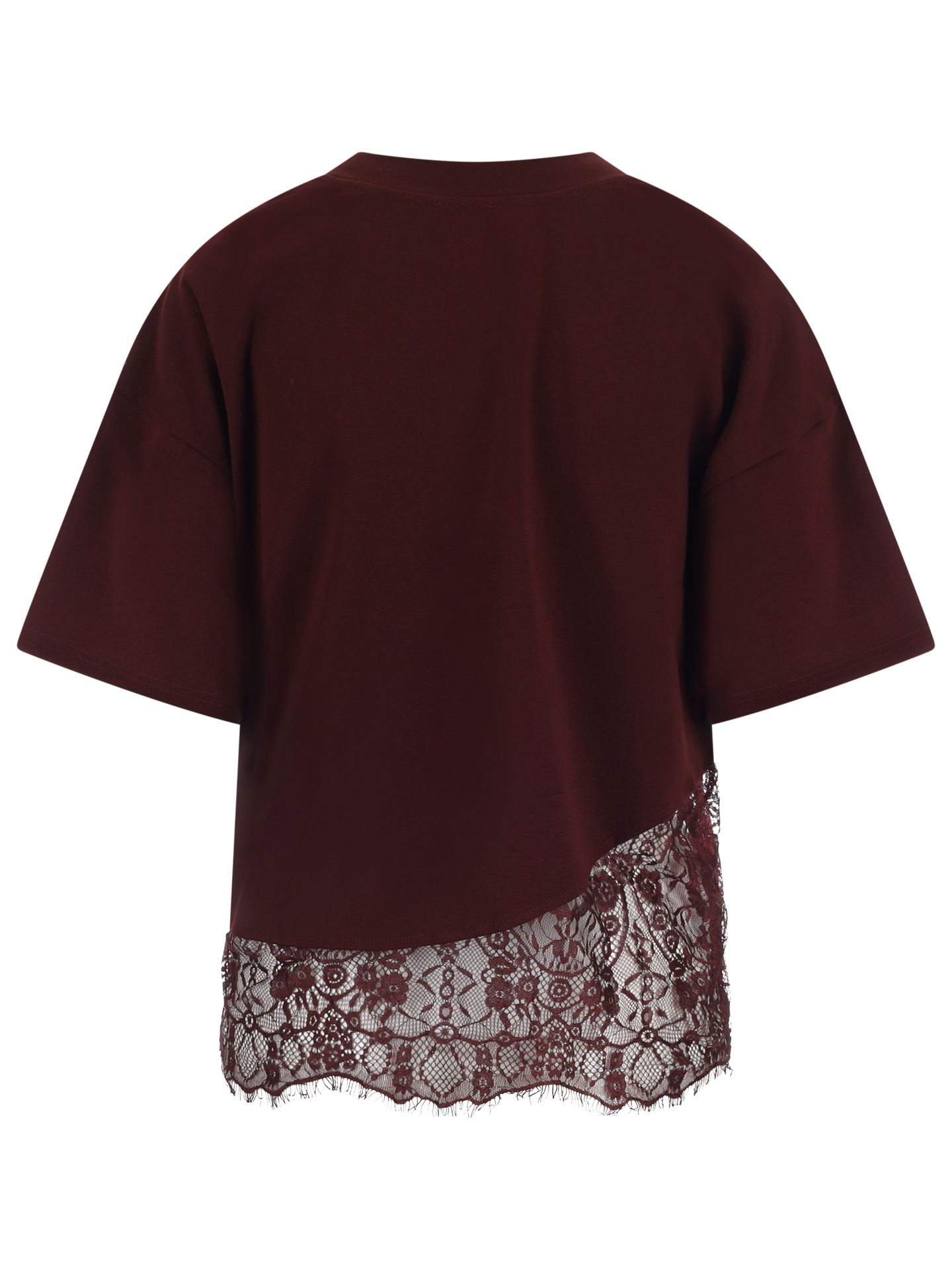 Unika T-shirt Lot Rood 00084345-3600
