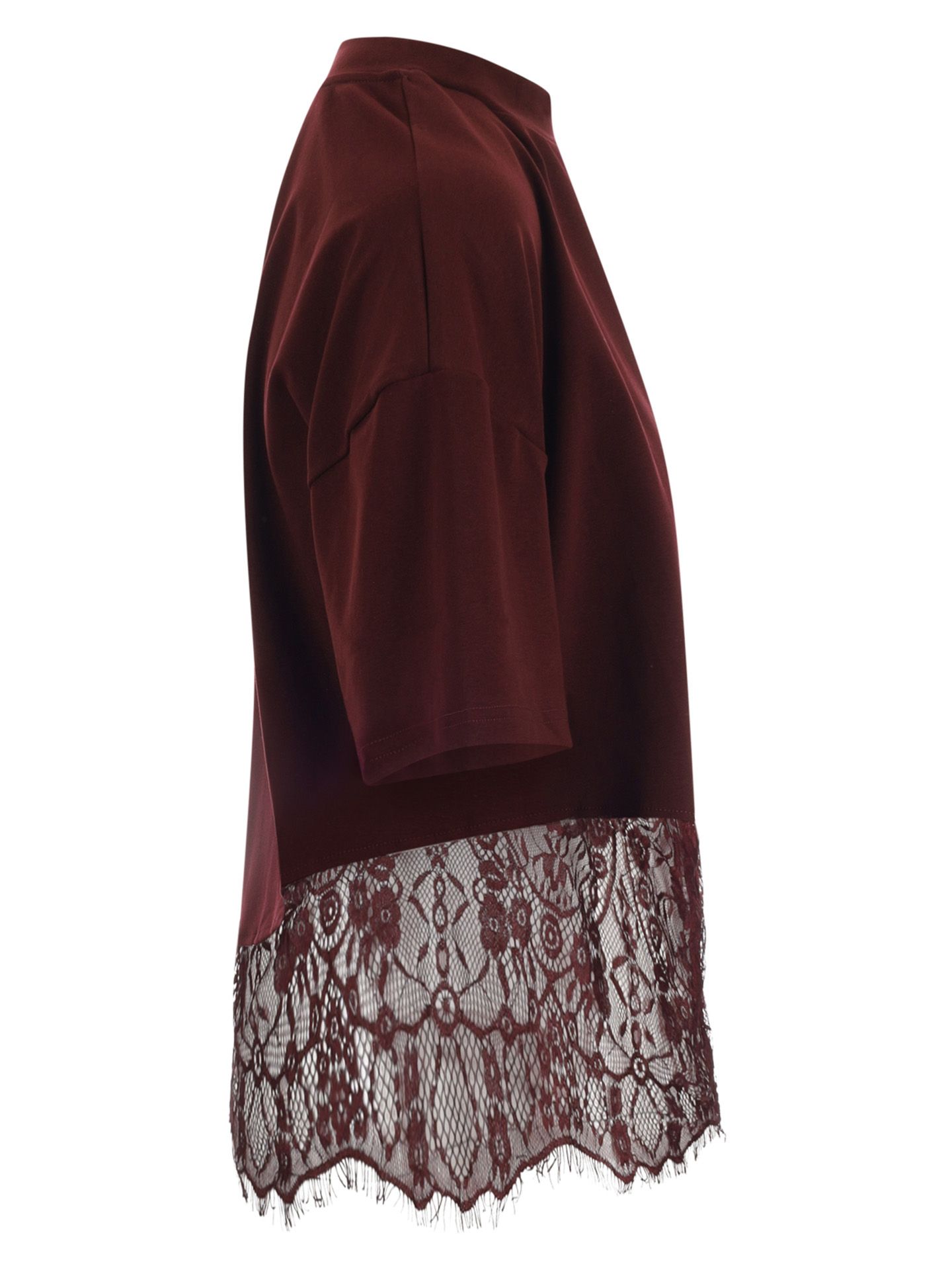 Unika T-shirt Lot Rood 00084345-3600