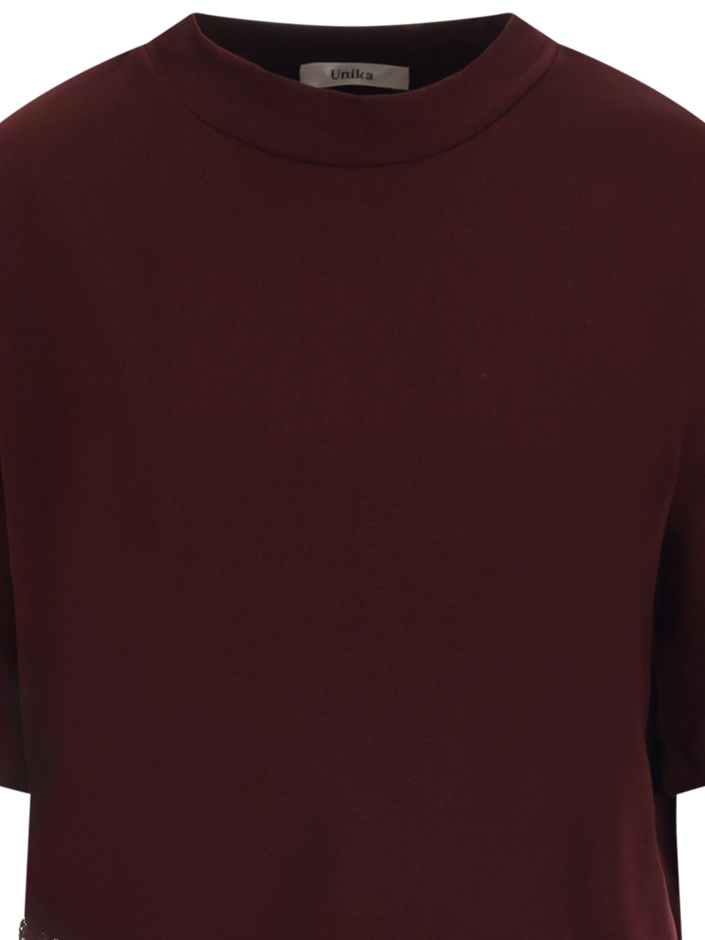 Unika T-shirt Lot Rood 00084345-3600