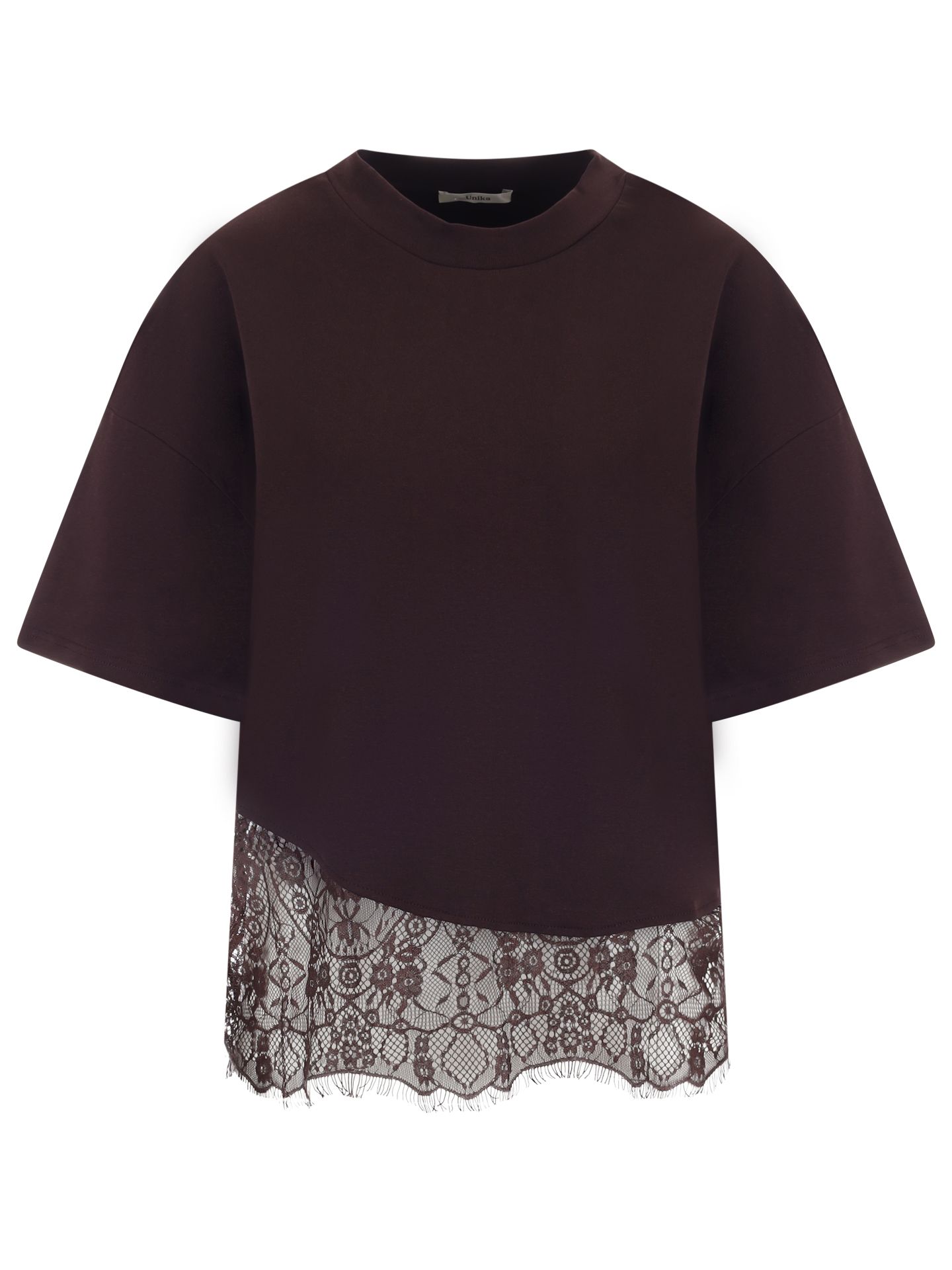 Unika T-shirt Lot Paars 00084345-4100