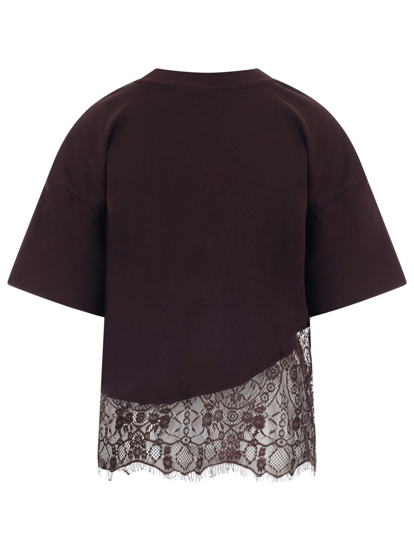 Unika T-shirt Lot Paars 00084345-4100