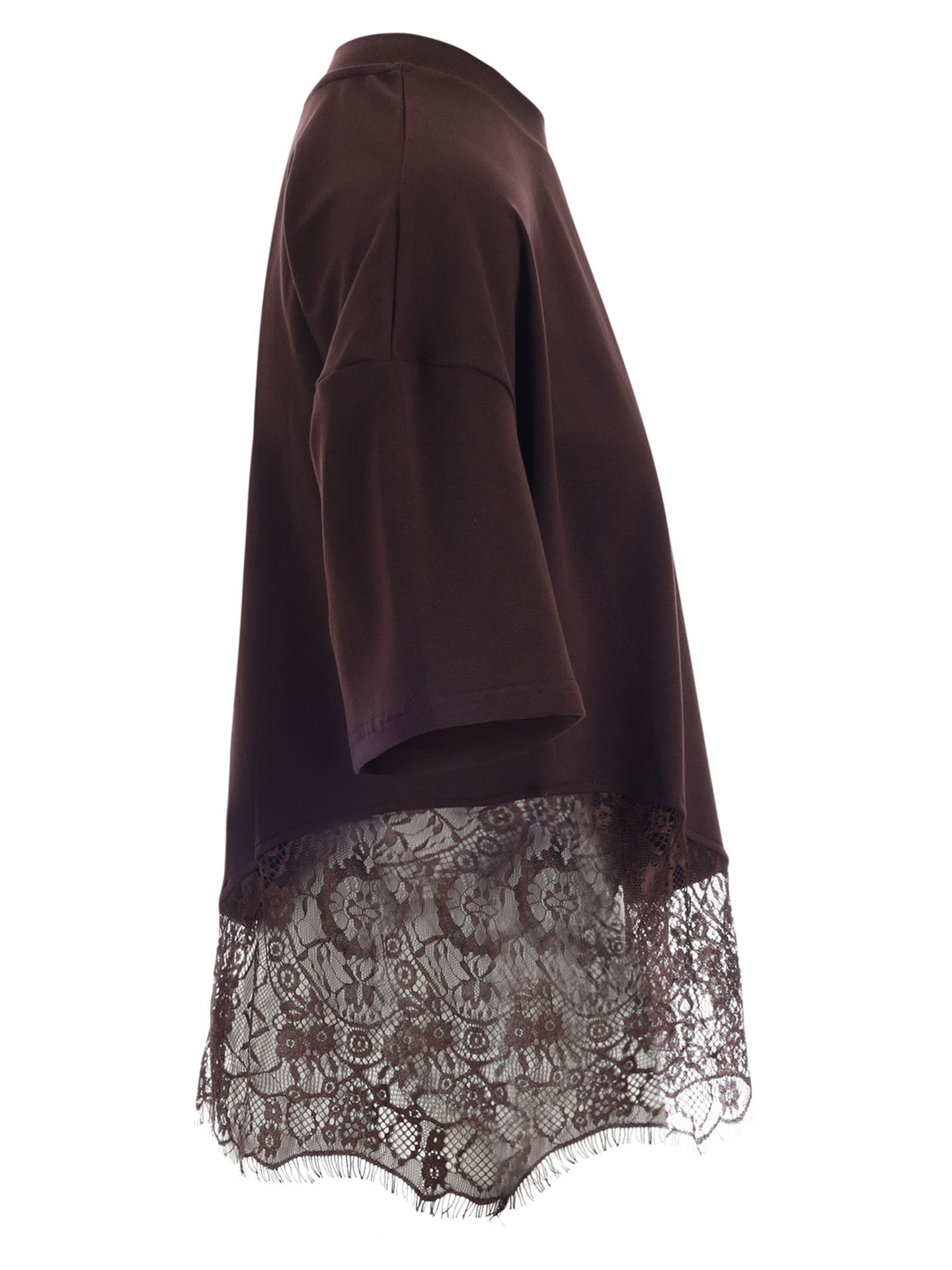 Unika T-shirt Lot Paars 00084345-4100