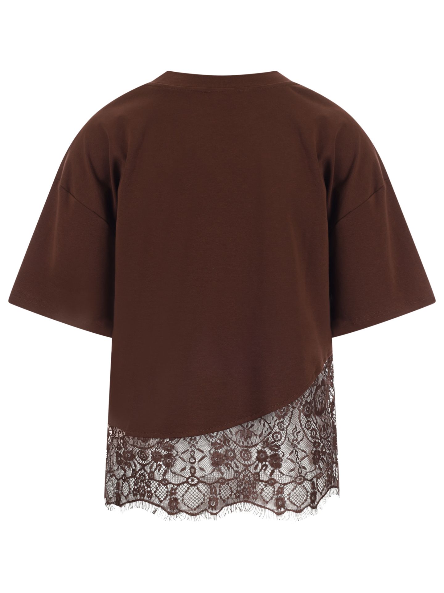 Unika T-shirt Lot Bruin 00084345-5800