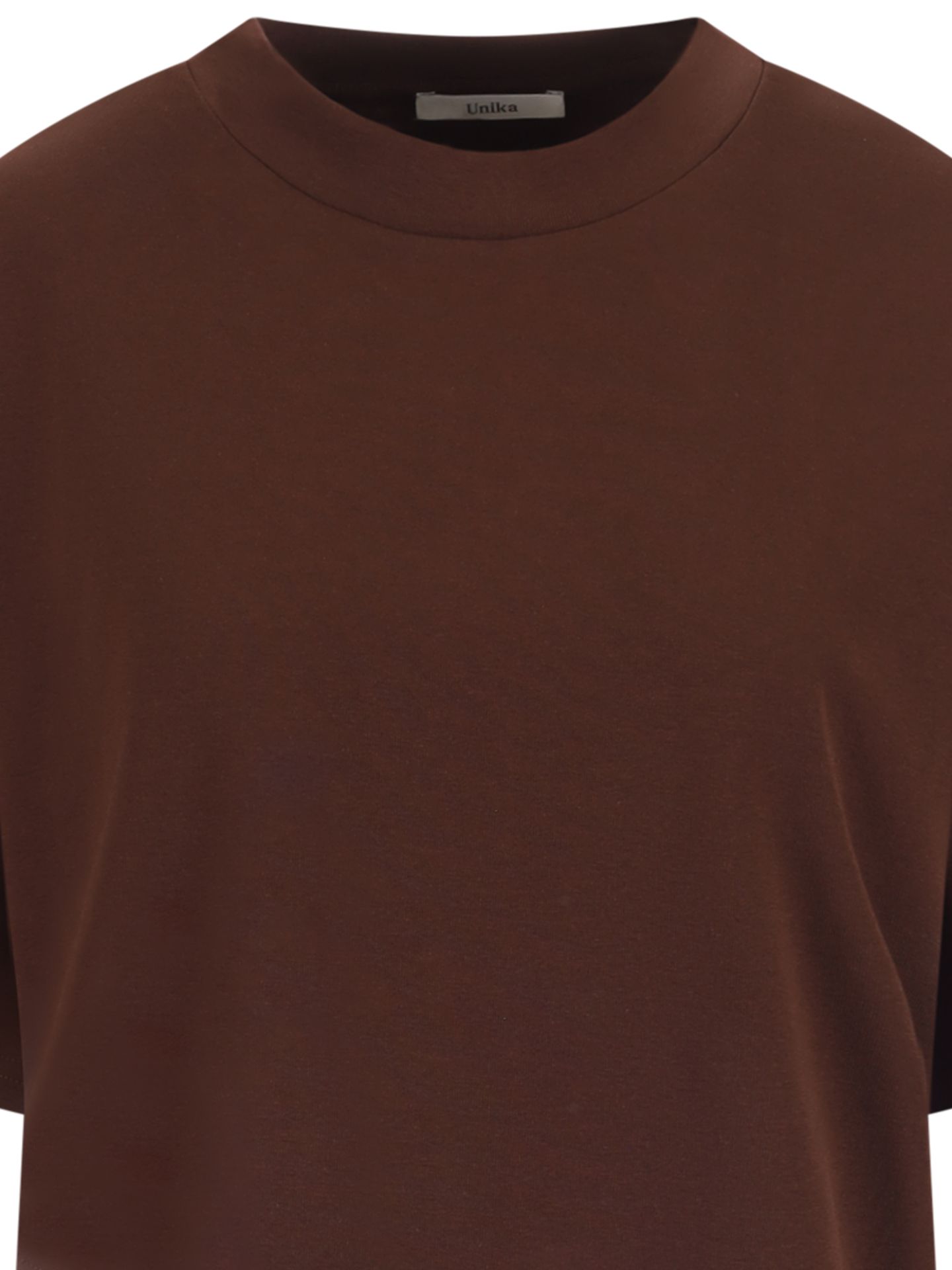 Unika T-shirt Lot Bruin 00084345-5800