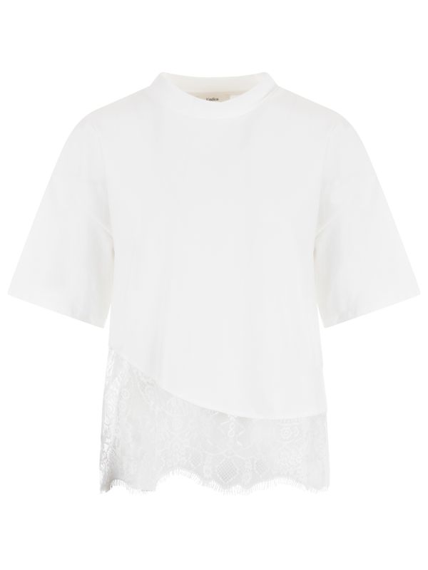 Unika T-shirt Lot Wit 2900081499015