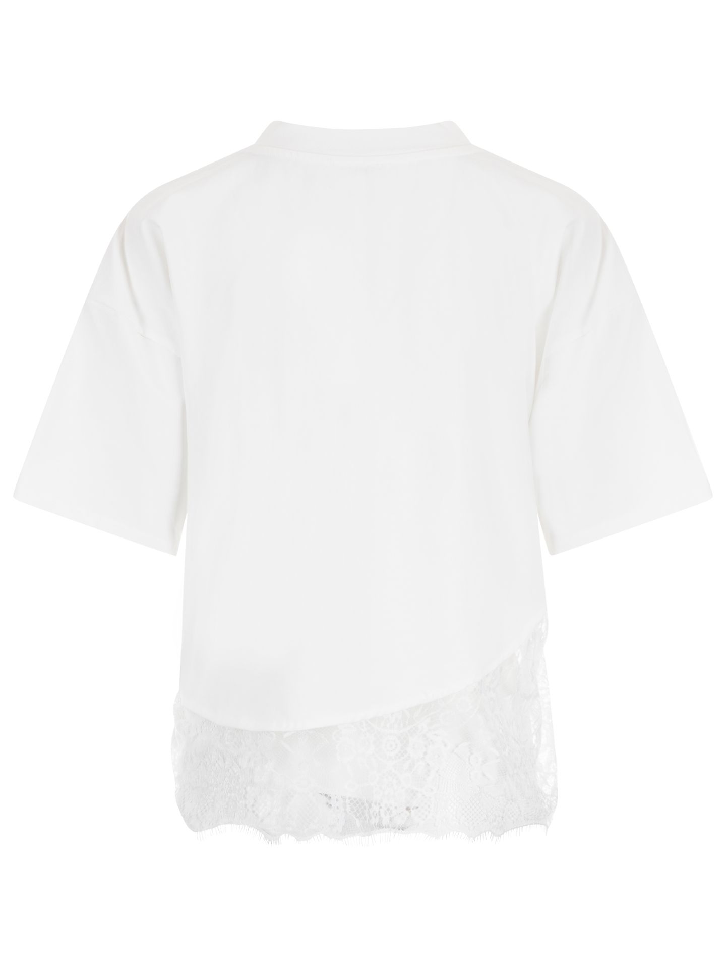 Unika T-shirt Lot Wit 00084345-7000