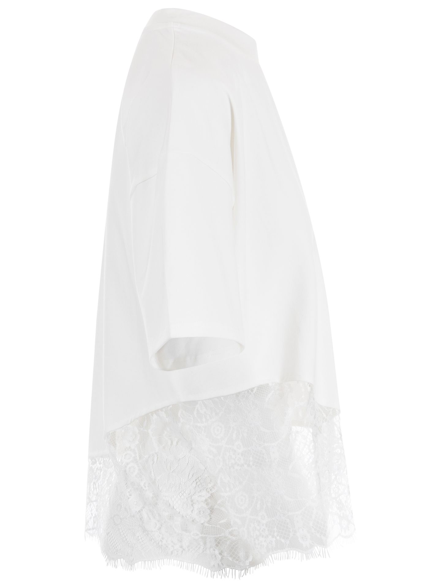 Unika T-shirt Lot Wit 00084345-7000