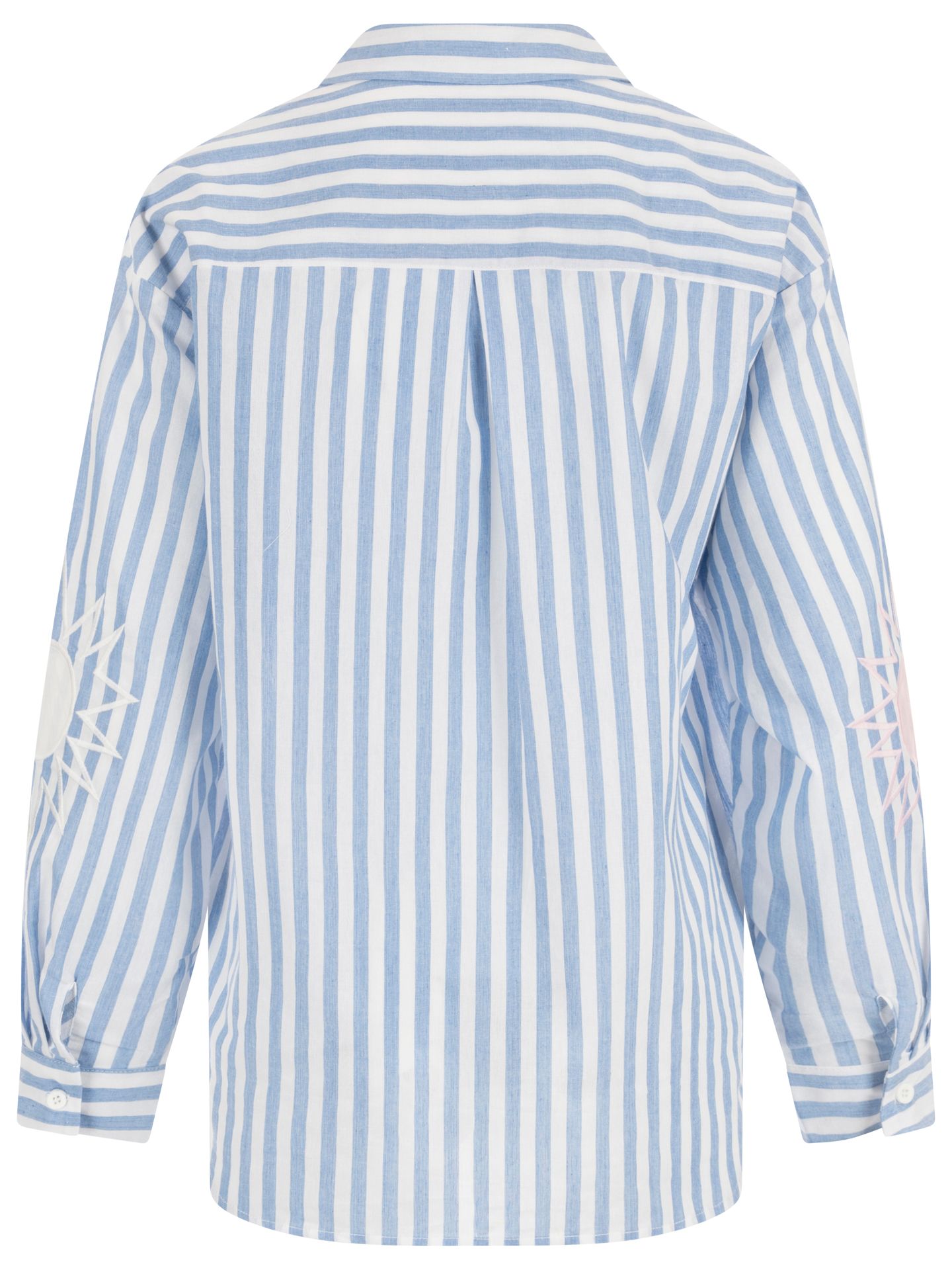 Musy Muse Blouse Renee Blauw 00084347-1600