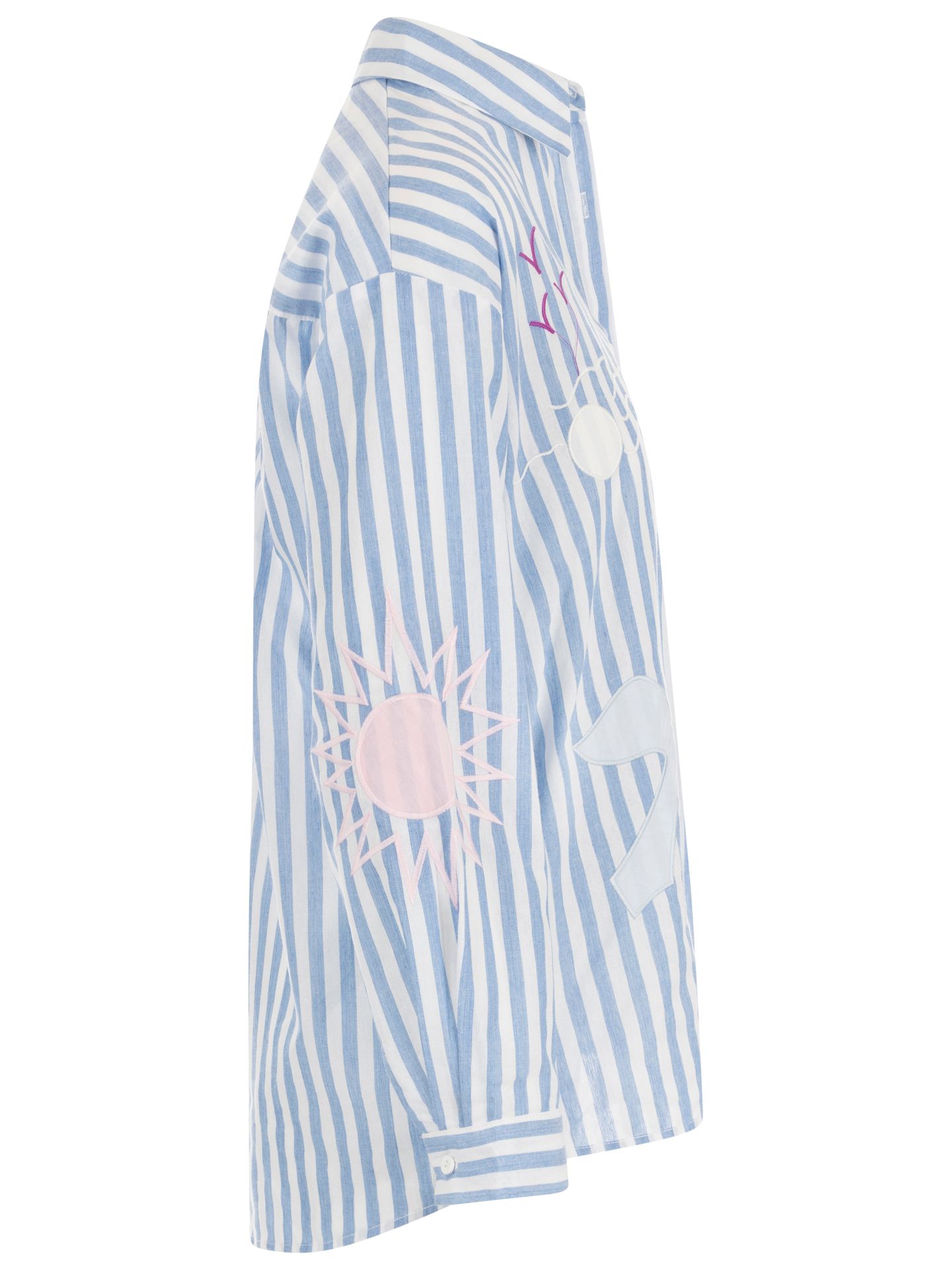 Musy Muse Blouse Renee Blauw 00084347-1600