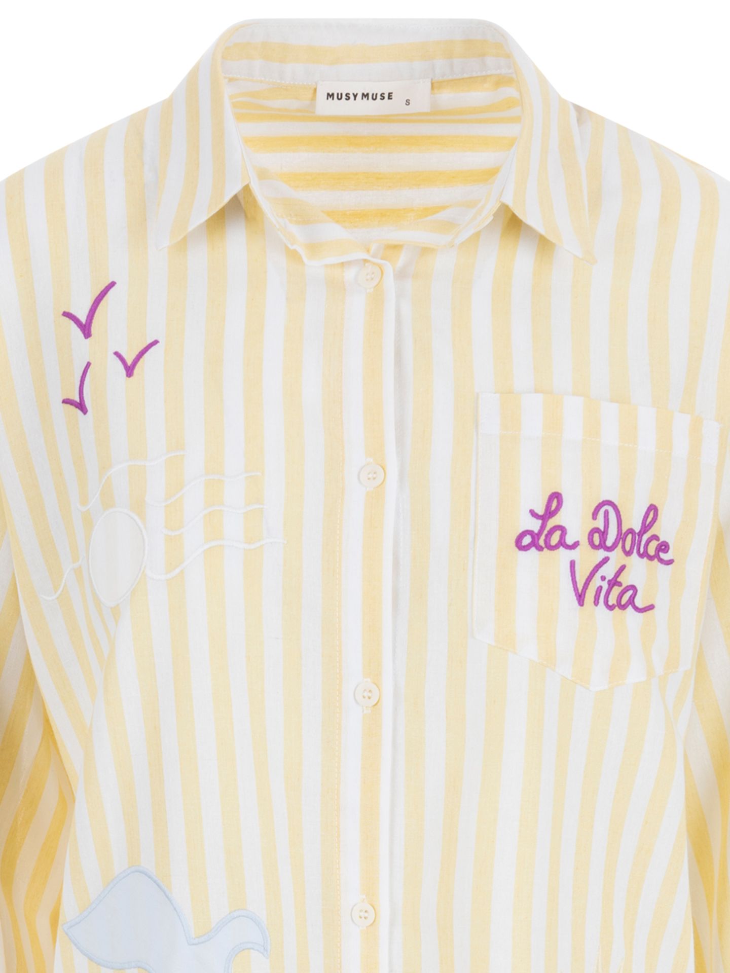 Musy Muse Blouse Renee Geel 00084347-2800