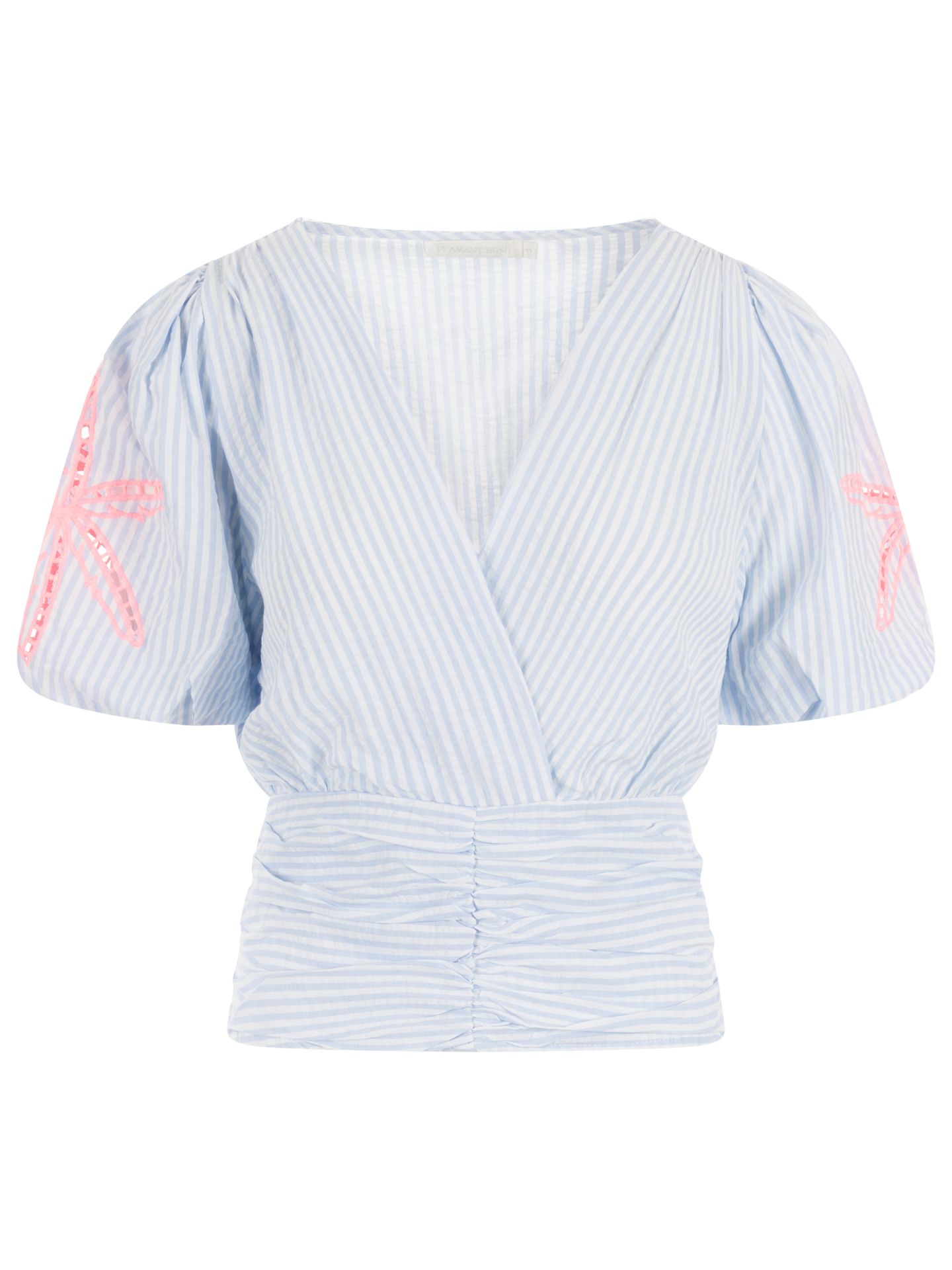 Flamant Rose Blouse Maud Blauw 00084350-1600