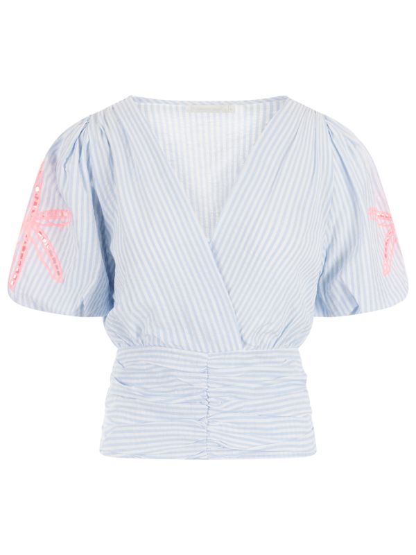 Flamant Rose Blouse Maud Blauw 2900081509035