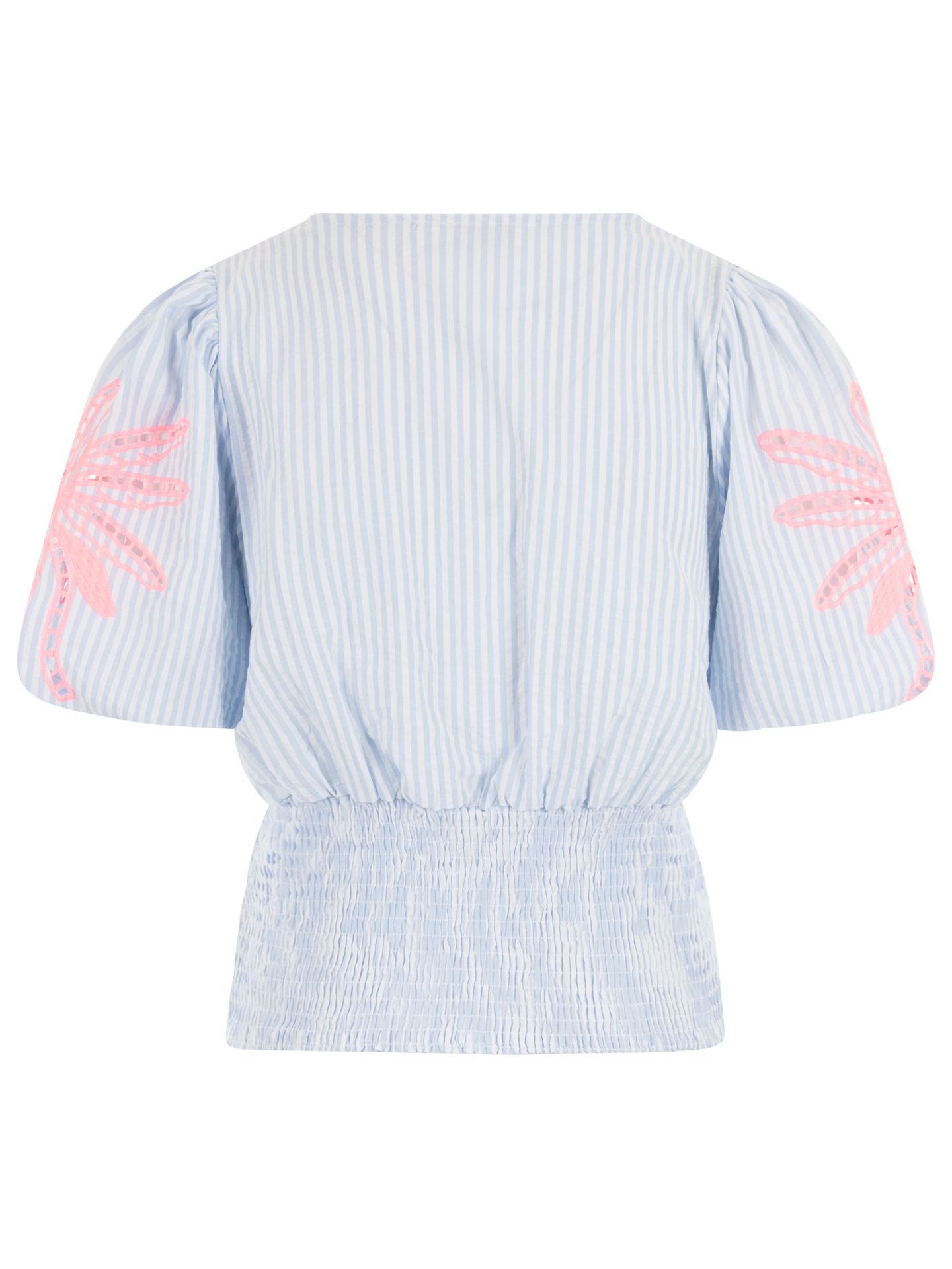 Flamant Rose Blouse Maud Blauw 00084350-1600