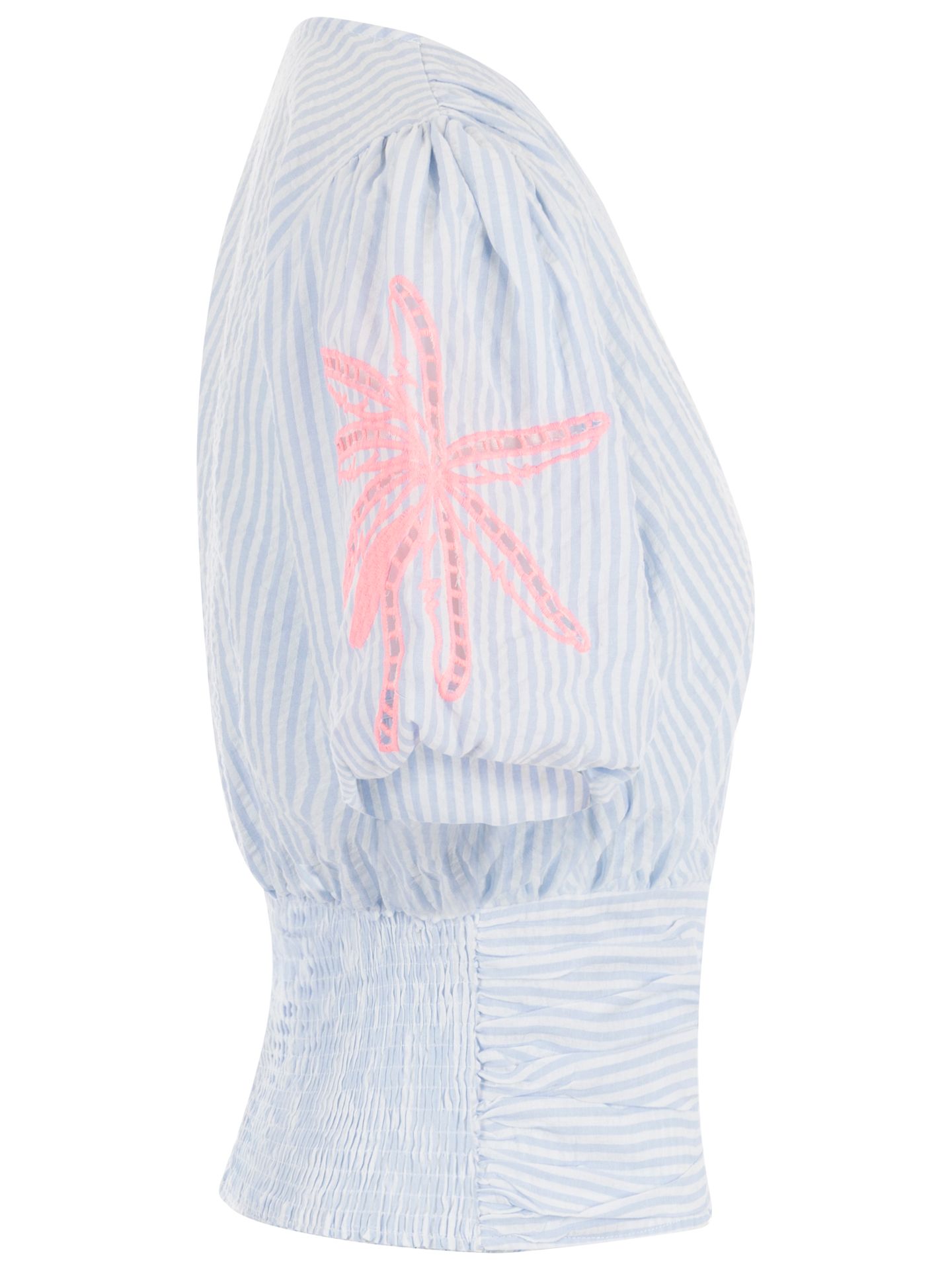 Flamant Rose Blouse Maud Blauw 00084350-1600