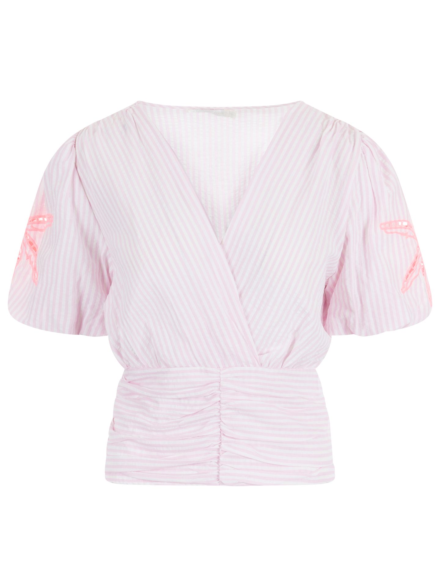 Flamant Rose Blouse Maud Roze 00084350-3900