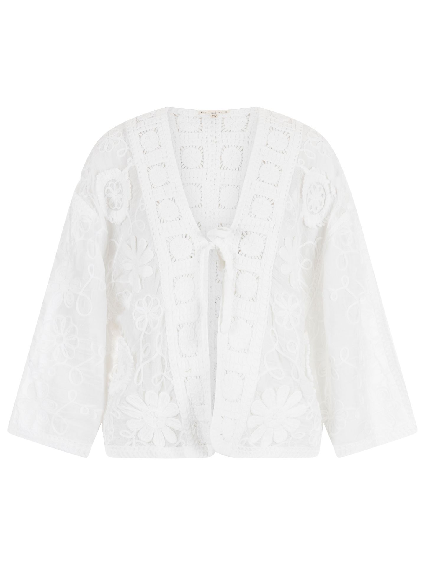 By Clara Vest Novi Wit 00084351-7000