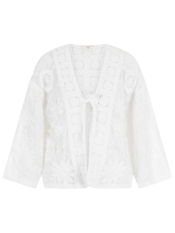 By Clara Vest Novi Wit 2900081511014