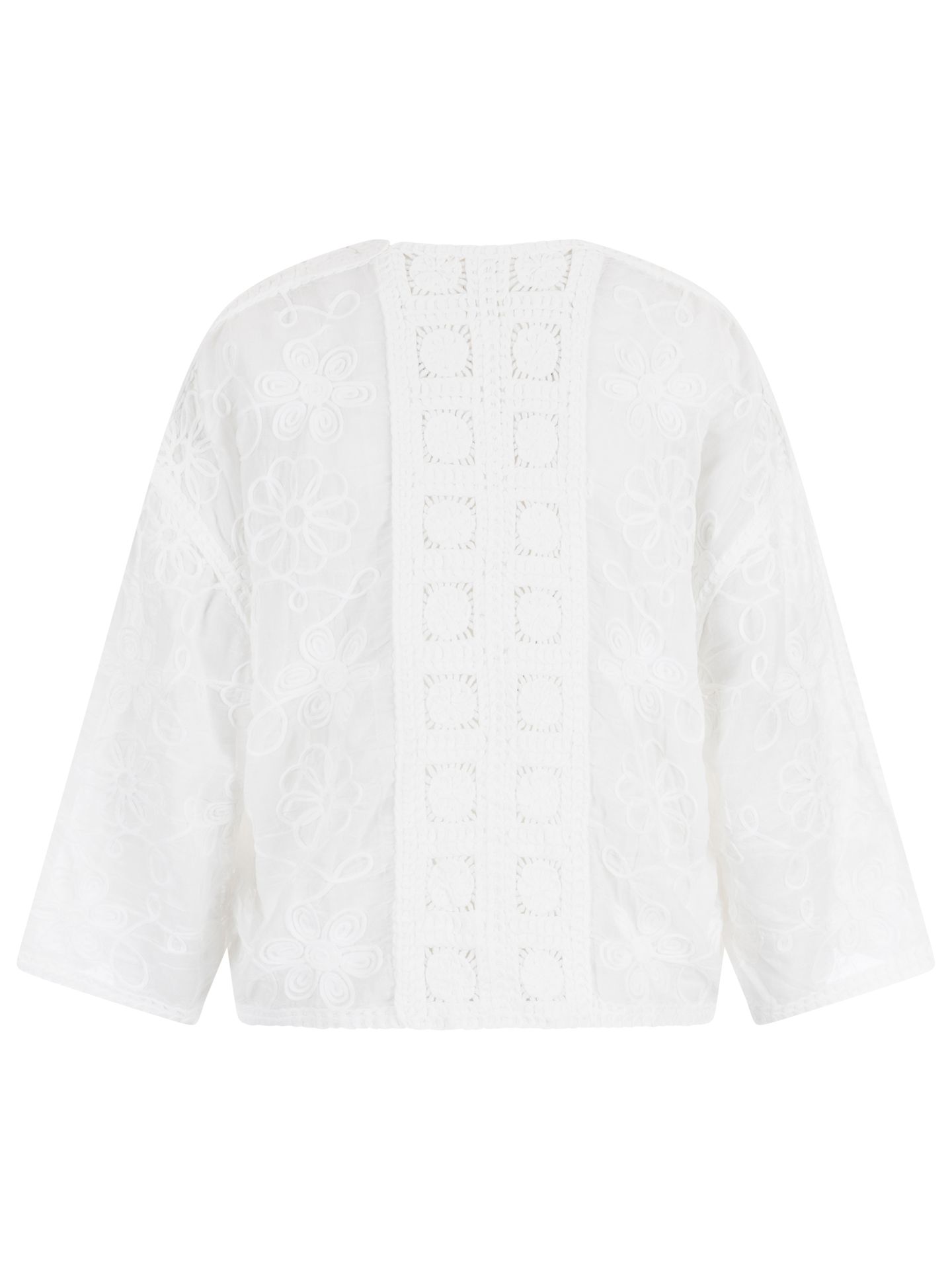 By Clara Vest Novi Wit 00084351-7000