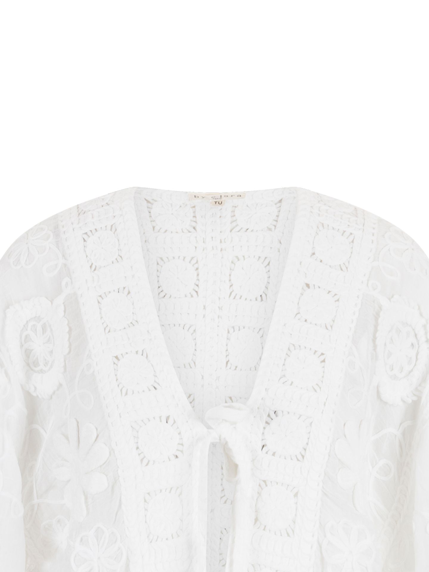 By Clara Vest Novi Wit 00084351-7000