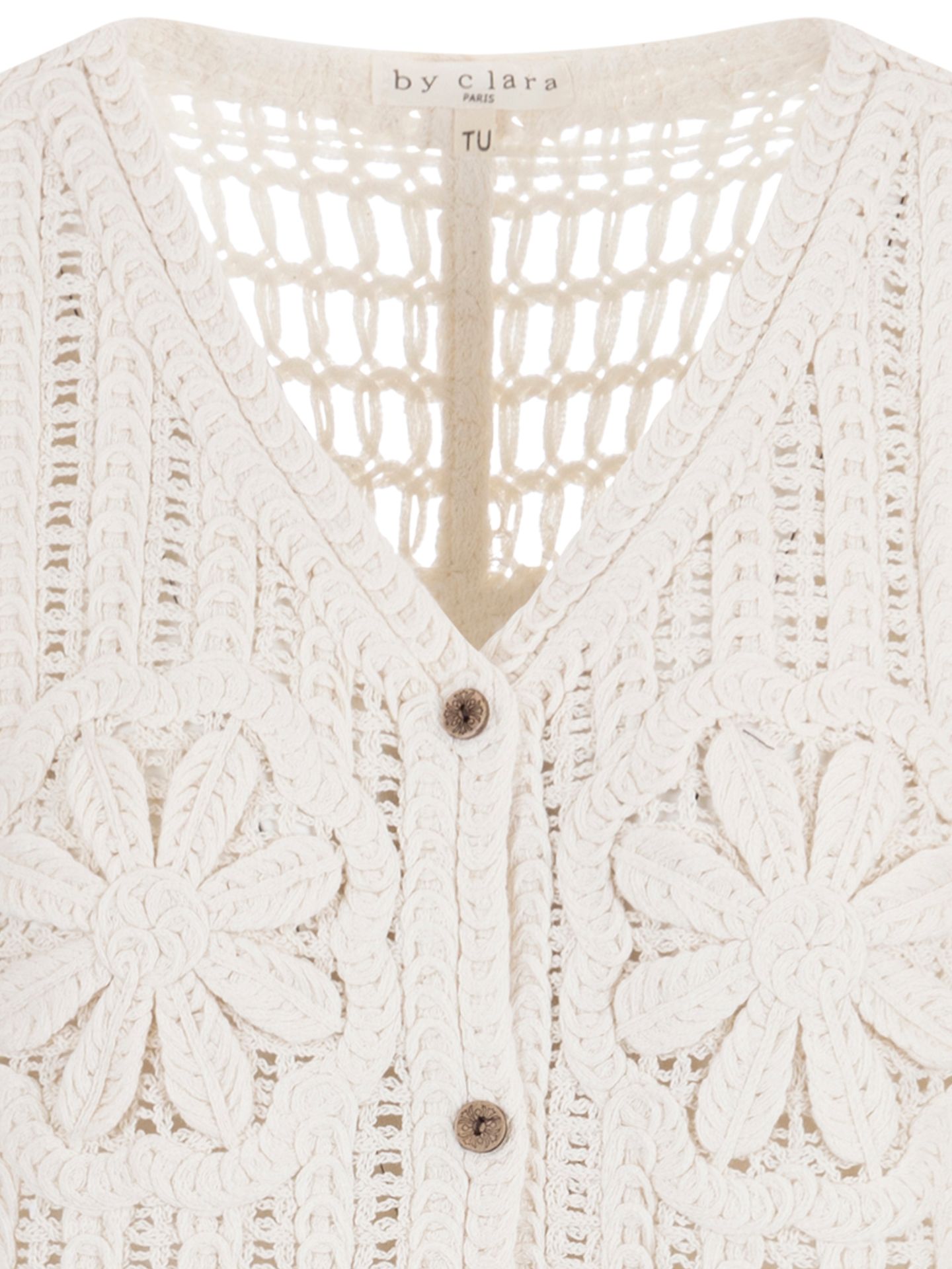 By Clara Vest Mae Beige 00084352-5200