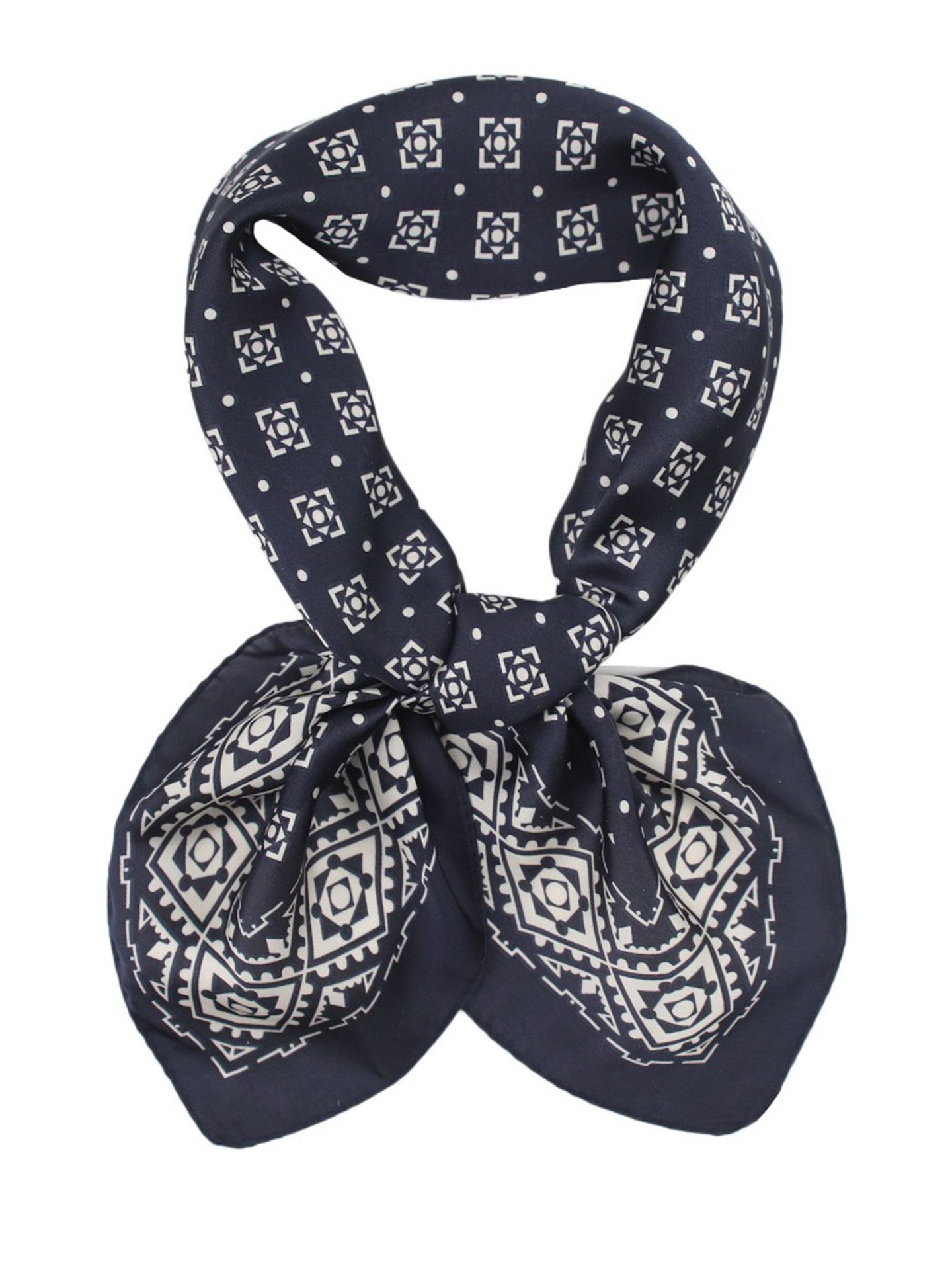 From Paris with Love Sjaal Famke Blauw 00084353-1500