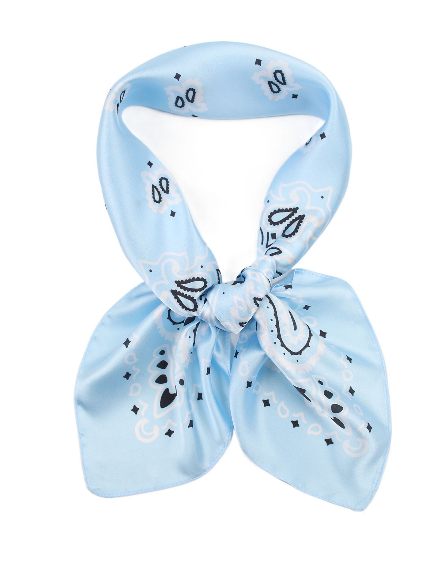 From Paris with Love Sjaal Rosie Blauw 00084354-1600